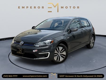 2019 Volkswagen e-Golf SE
