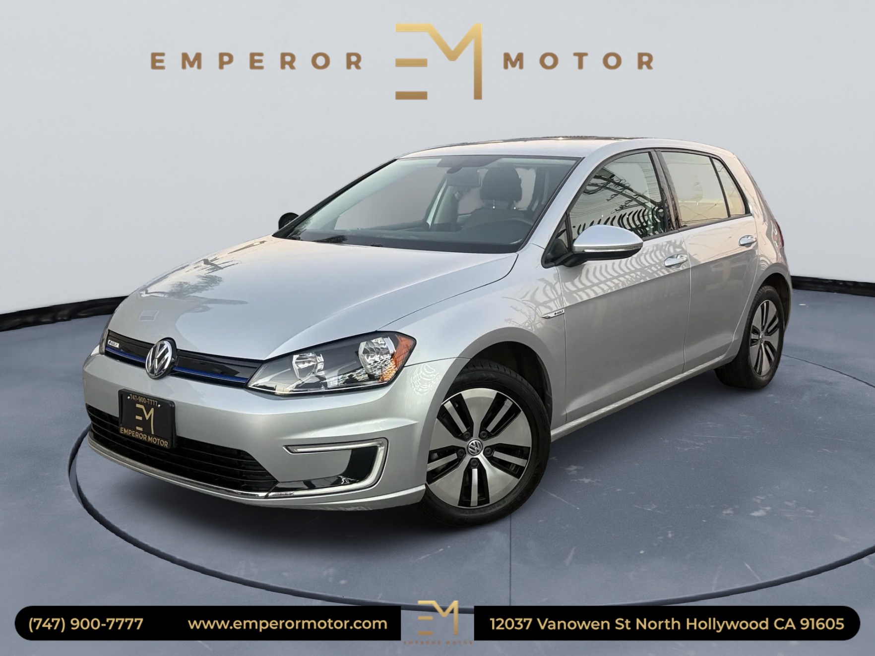2016 Volkswagen e-Golf SE