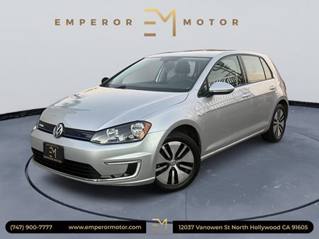2016 Volkswagen e-Golf SE