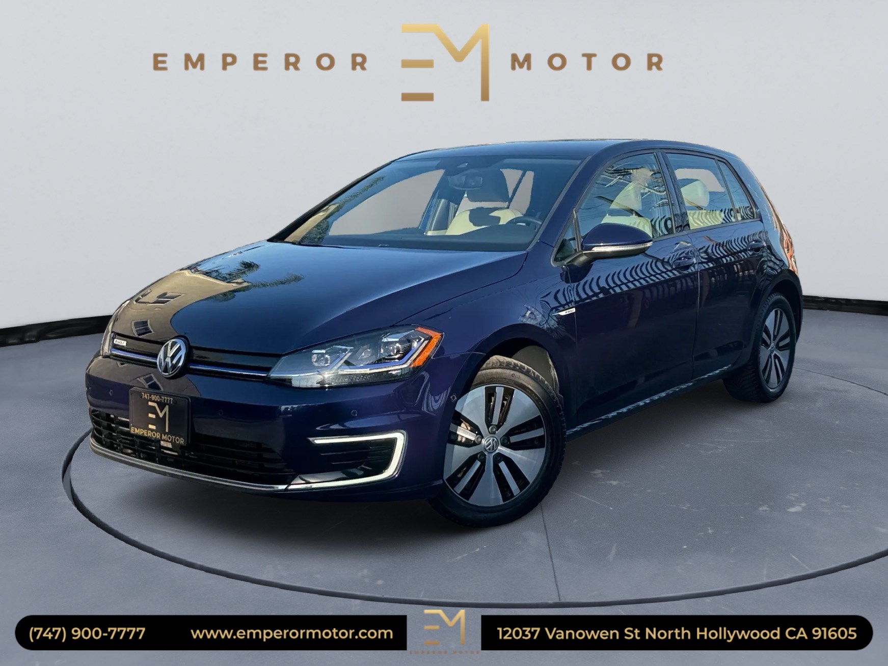 2019 Volkswagen e-Golf SEL Premium