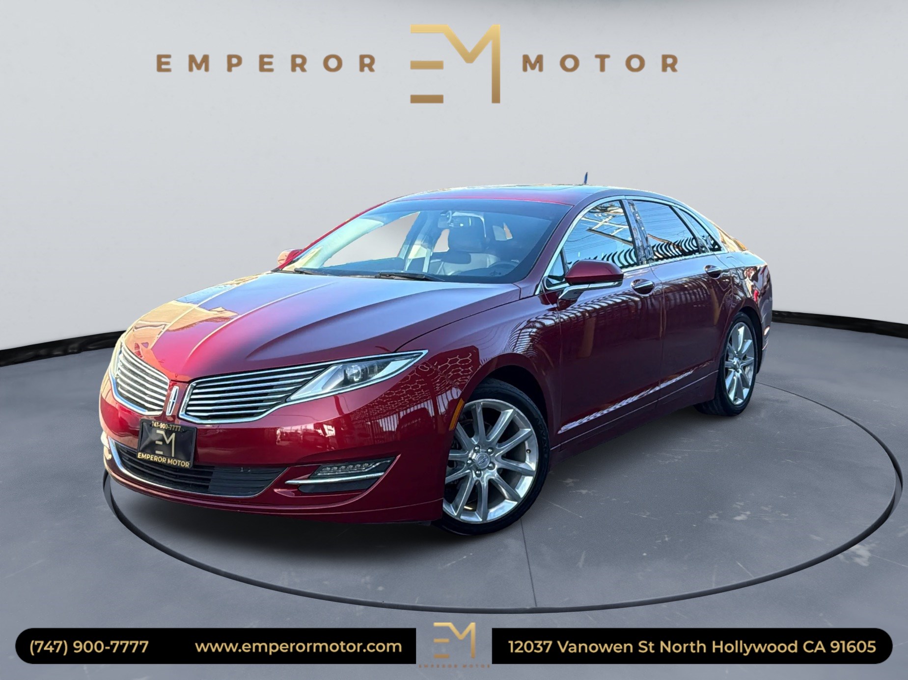 2016 Lincoln MKZ Hybrid