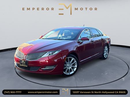 2016 Lincoln MKZ Hybrid