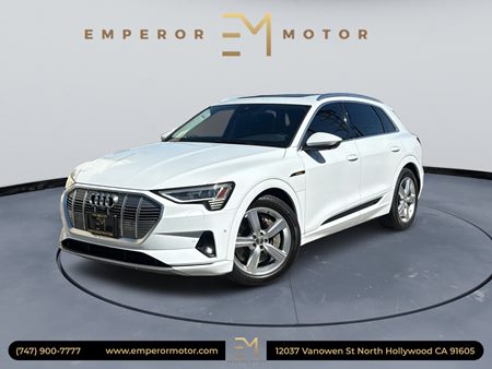 2019 Audi e-tron Premium Plus