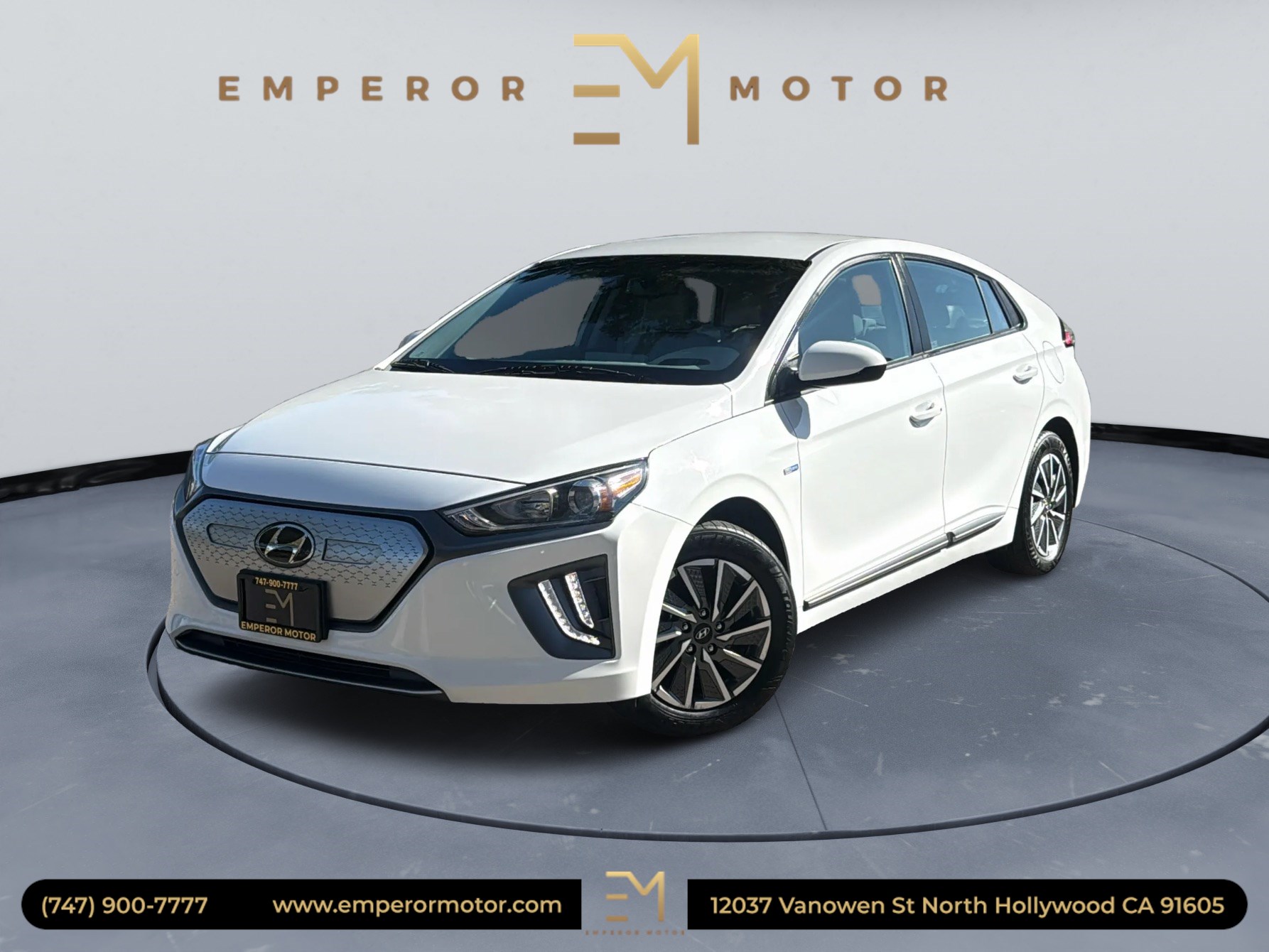 2020 Hyundai Ioniq Electric SE