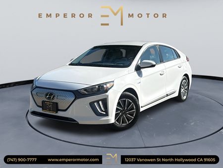 2020 Hyundai Ioniq Electric SE