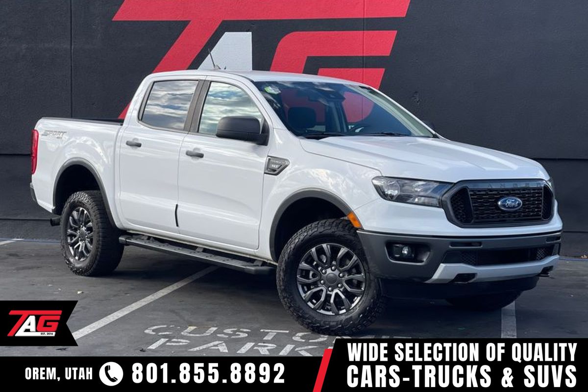 2020 Ford Ranger