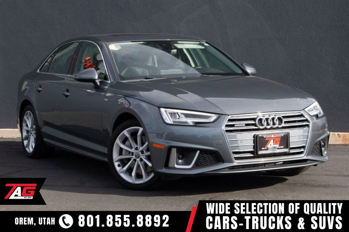 2019 Audi A4 quattro Premium Plus 45 TFSI