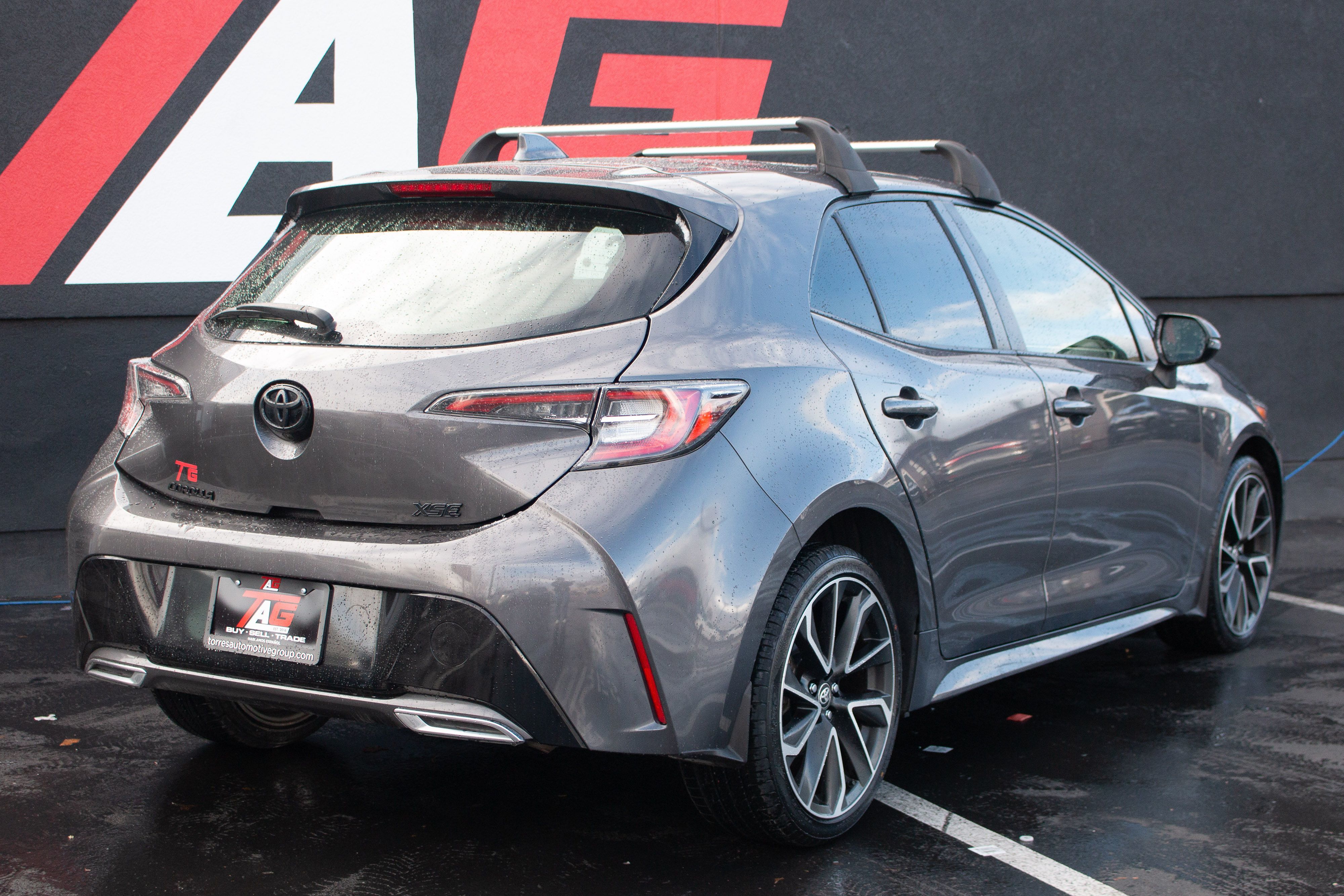 Sold 2022 Toyota Corolla Hatchback XSE in Orem