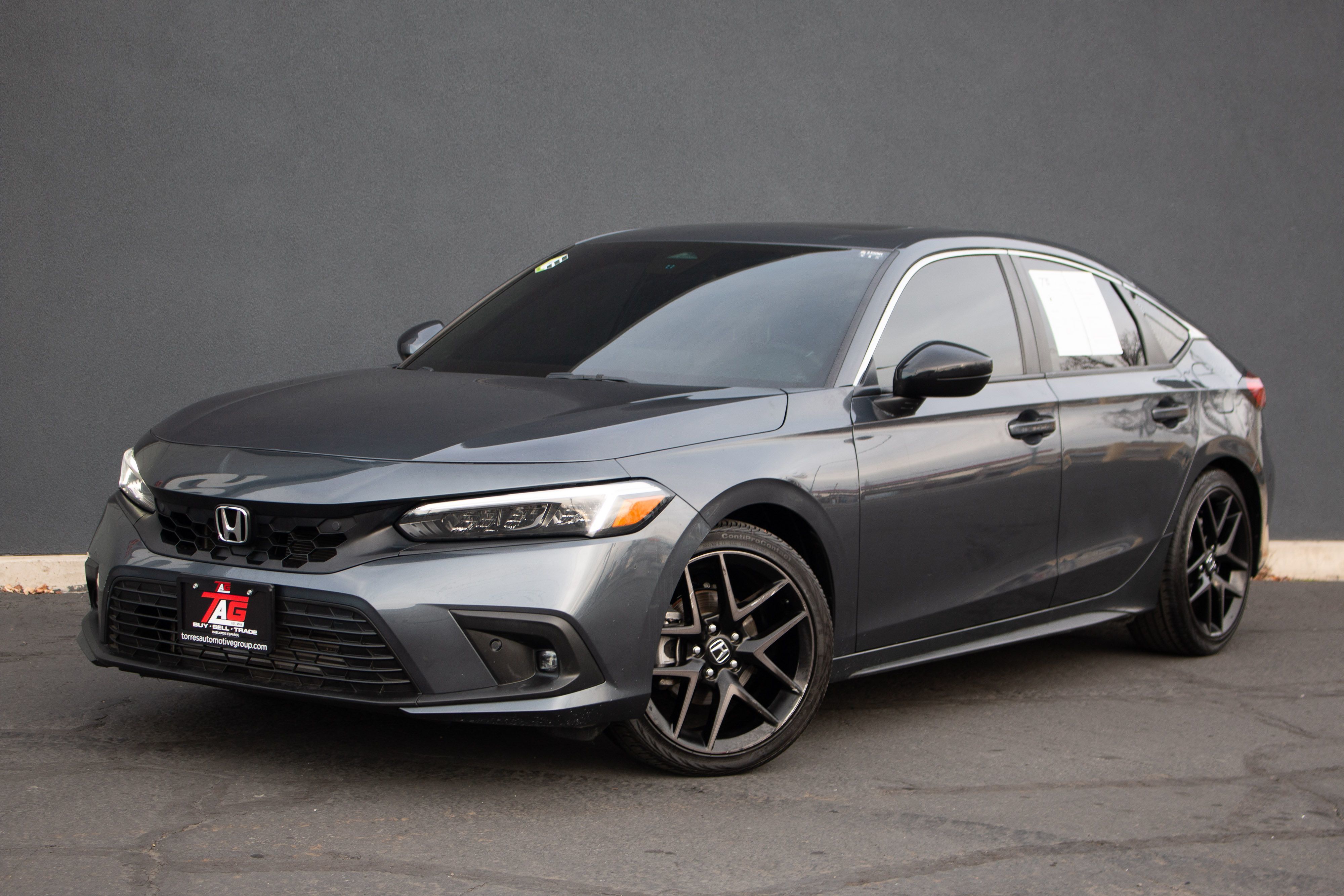 2024 Honda Civic Hatchback Sport Touring - Photo 10