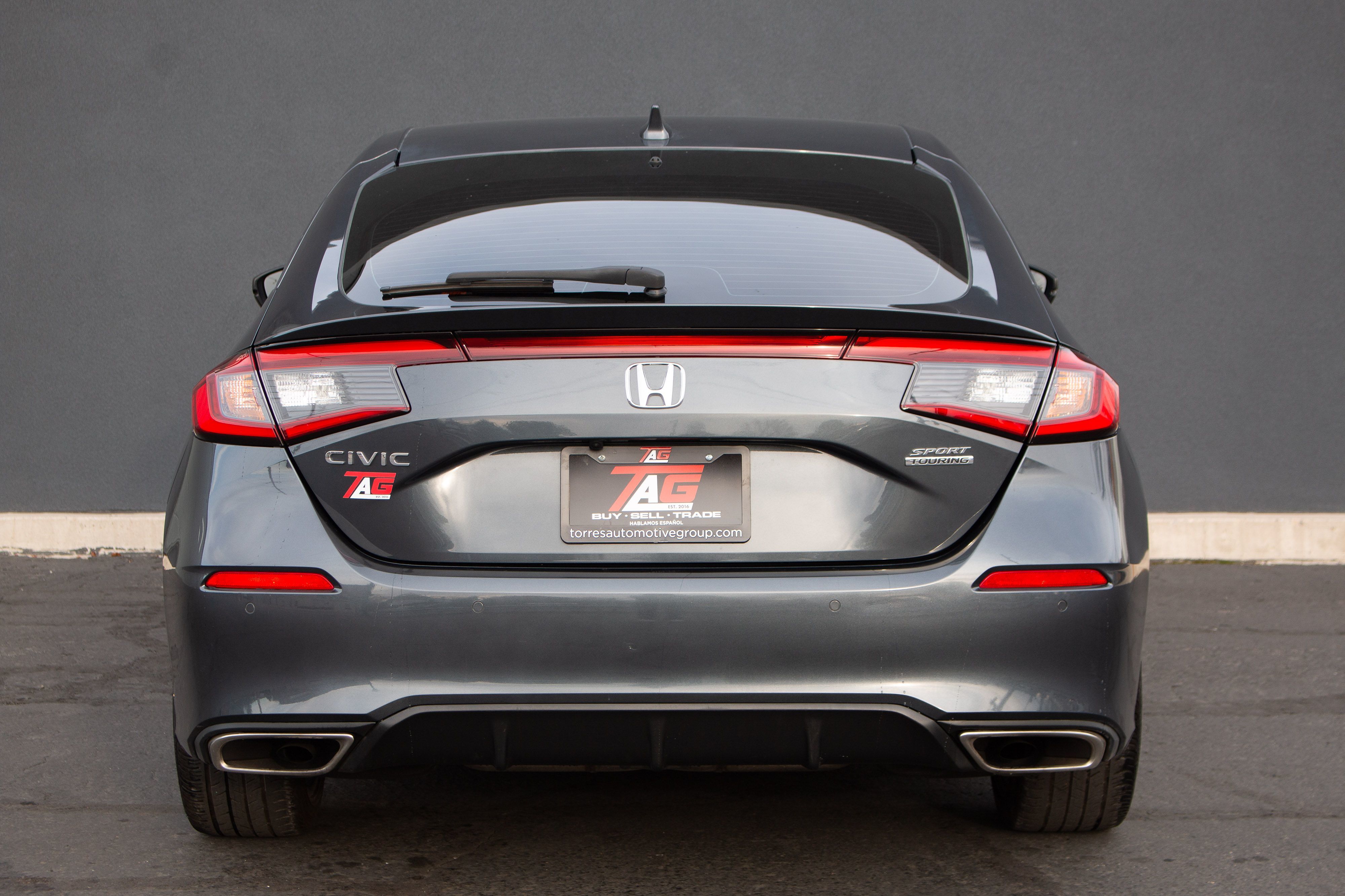 2024 Honda Civic Hatchback Sport Touring - Photo 17