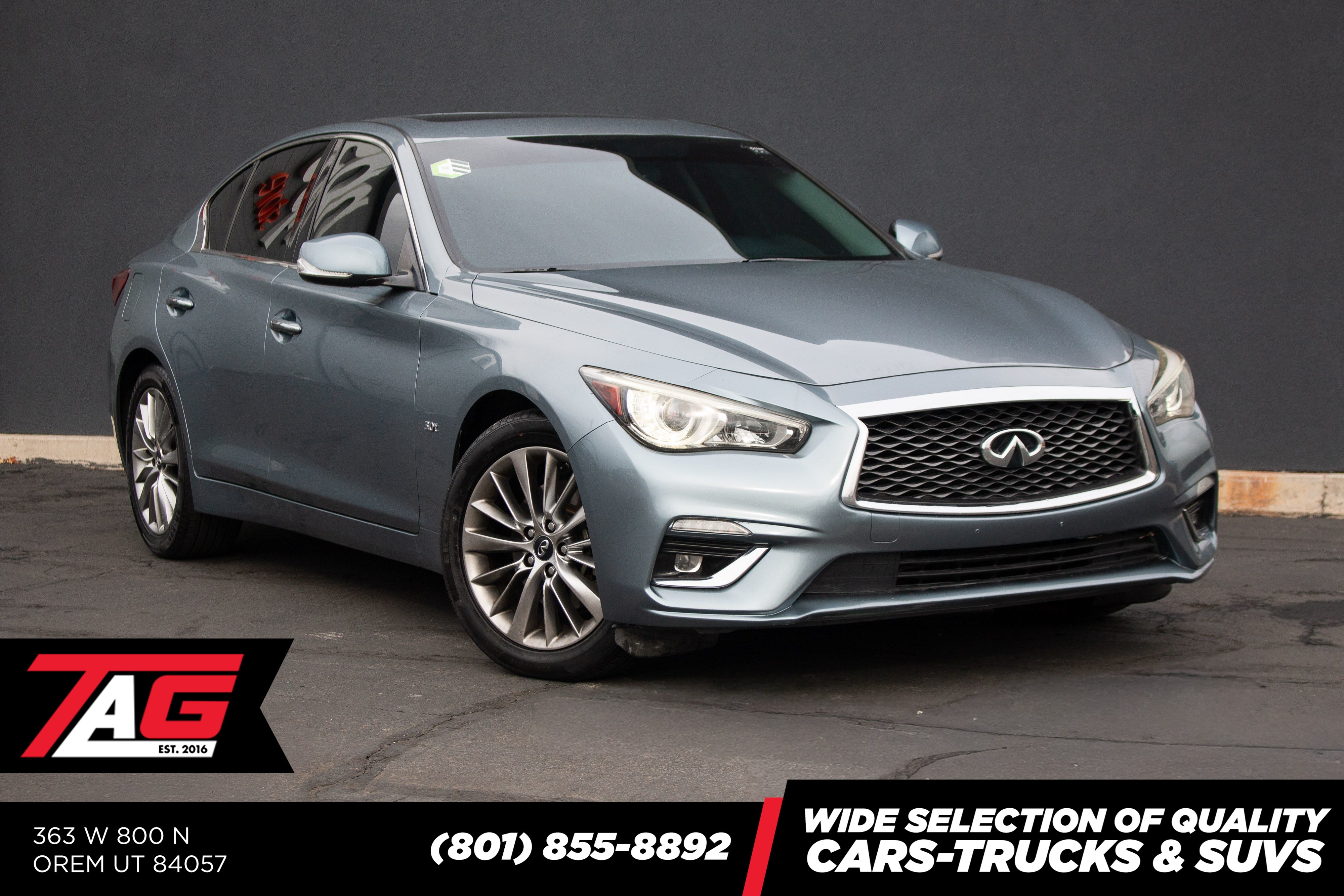 2019 INFINITI Q50 3.0t Luxe AWD