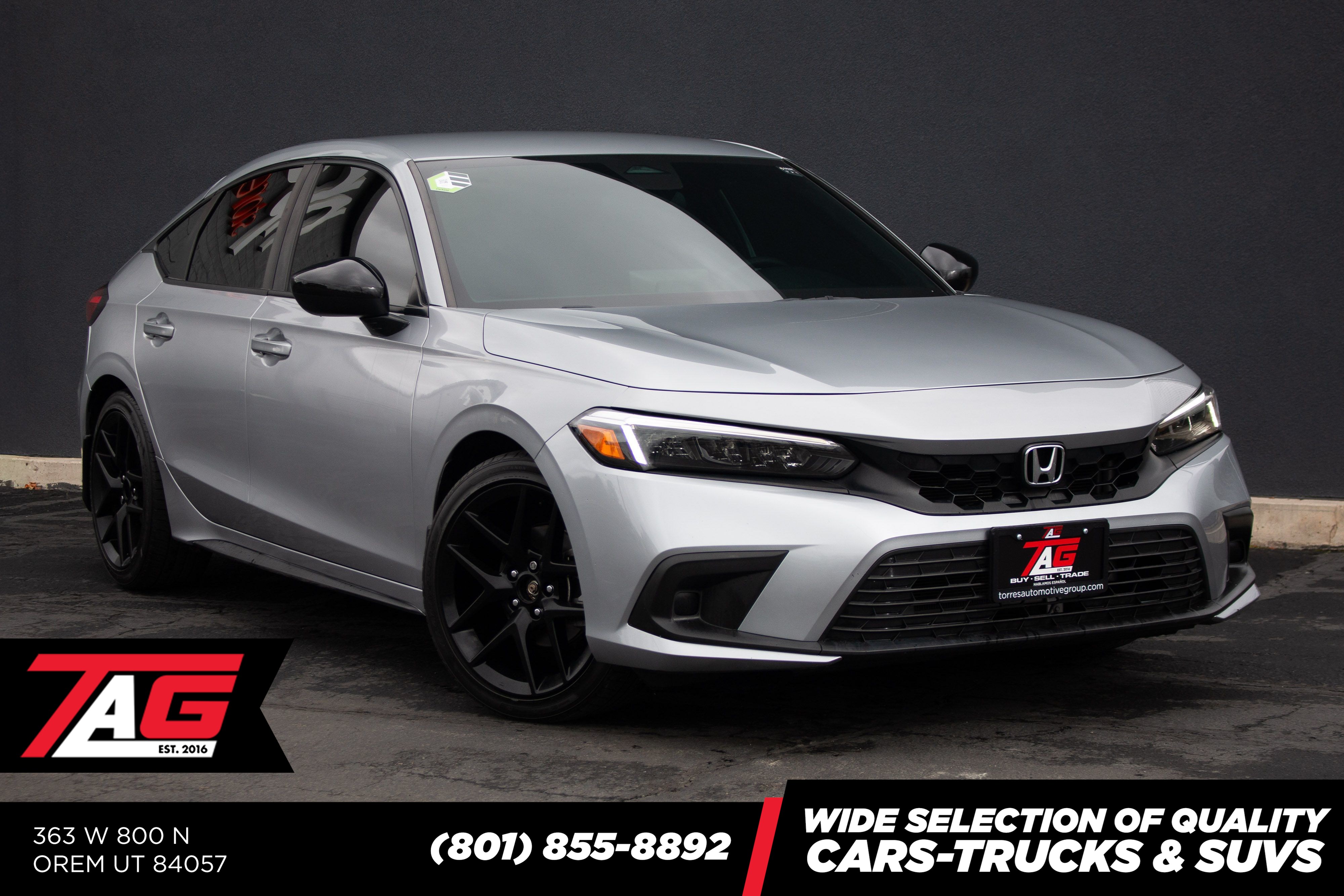 2023 Honda Civic Hatchback Sport FWD