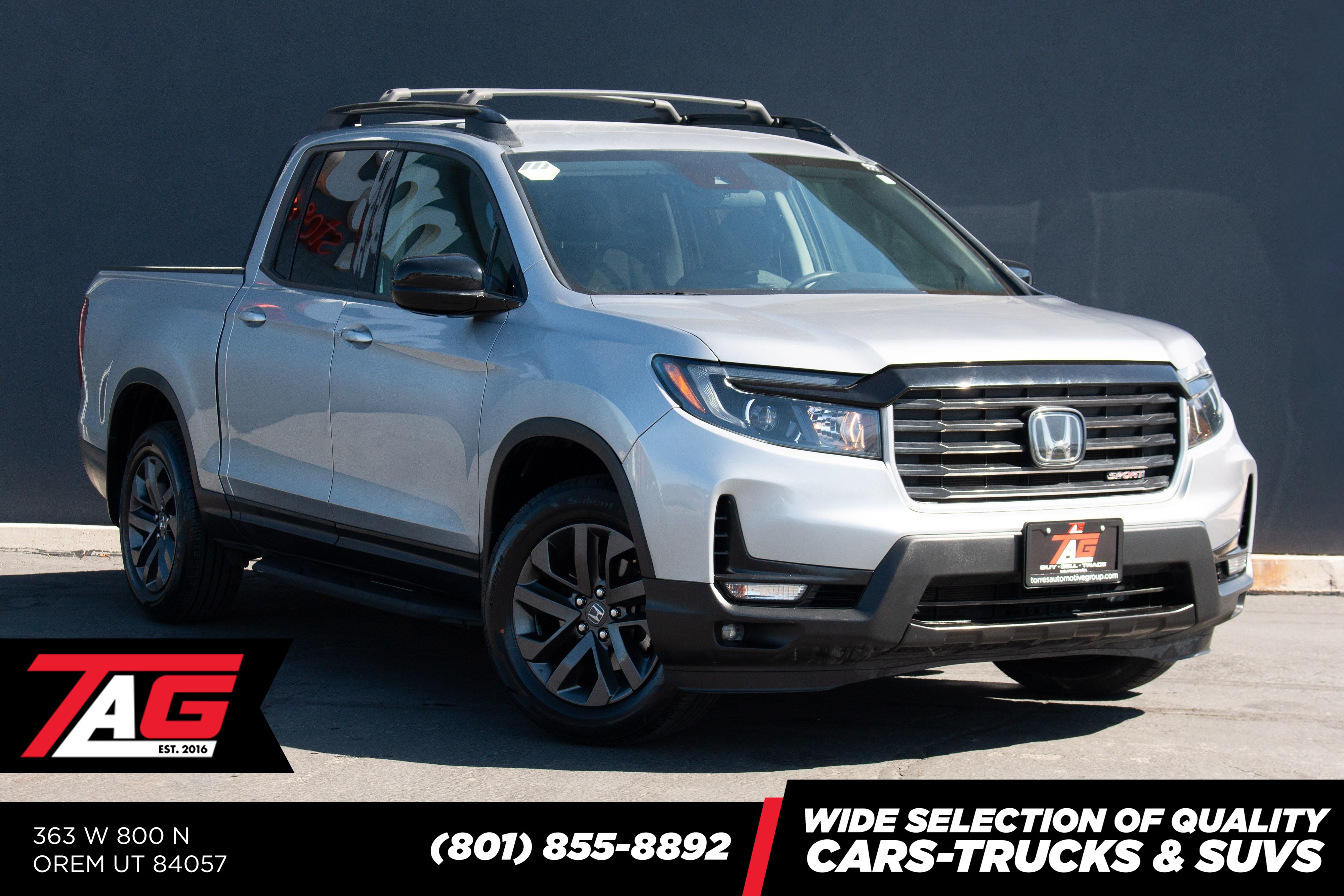 2021 Honda Ridgeline Sport AWD
