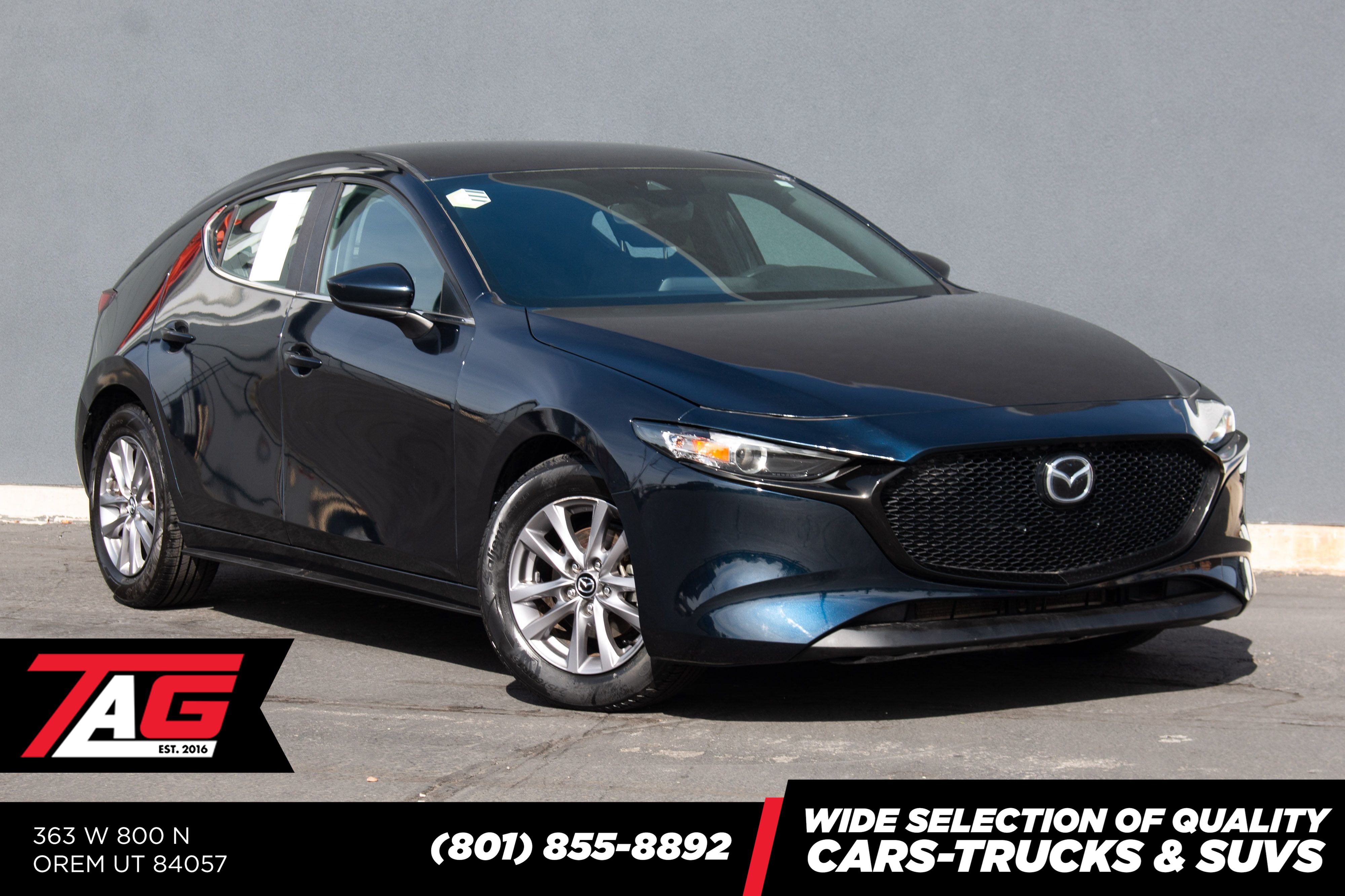 2021 Mazda MAZDA3 2.5 S Hatchback FWD