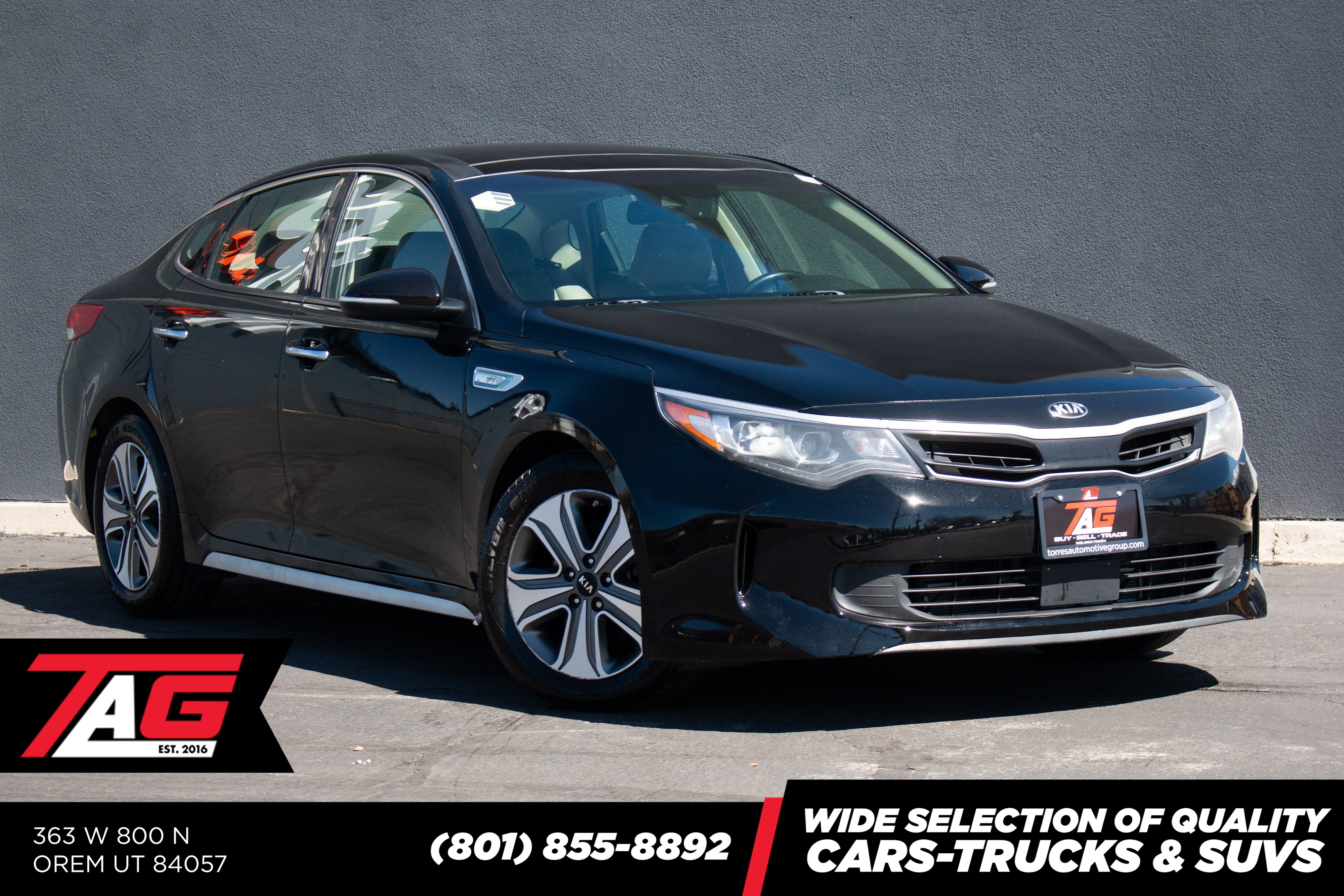 2017 Kia Optima Hybrid EX