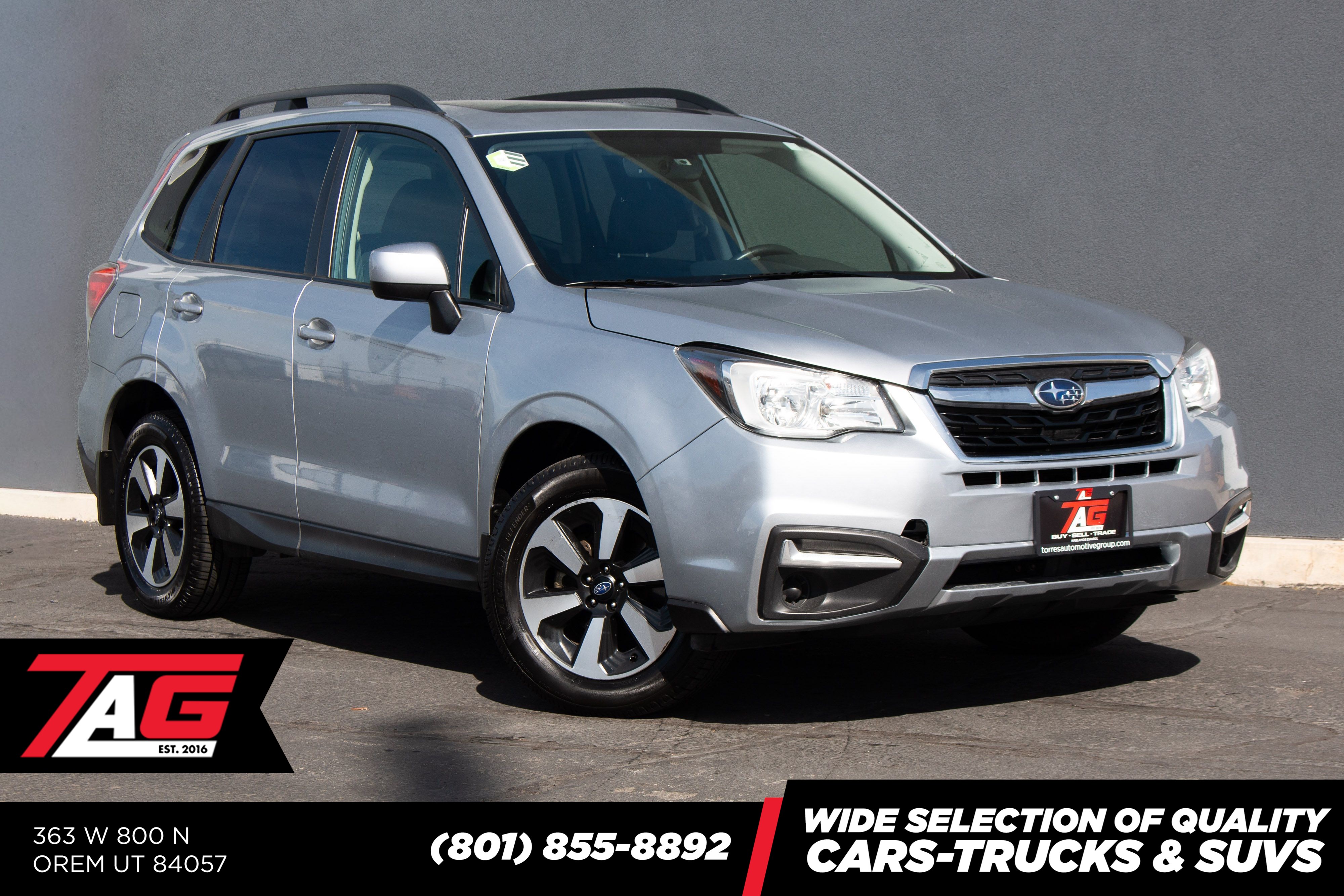2018 Subaru Forester 2.5i Premium