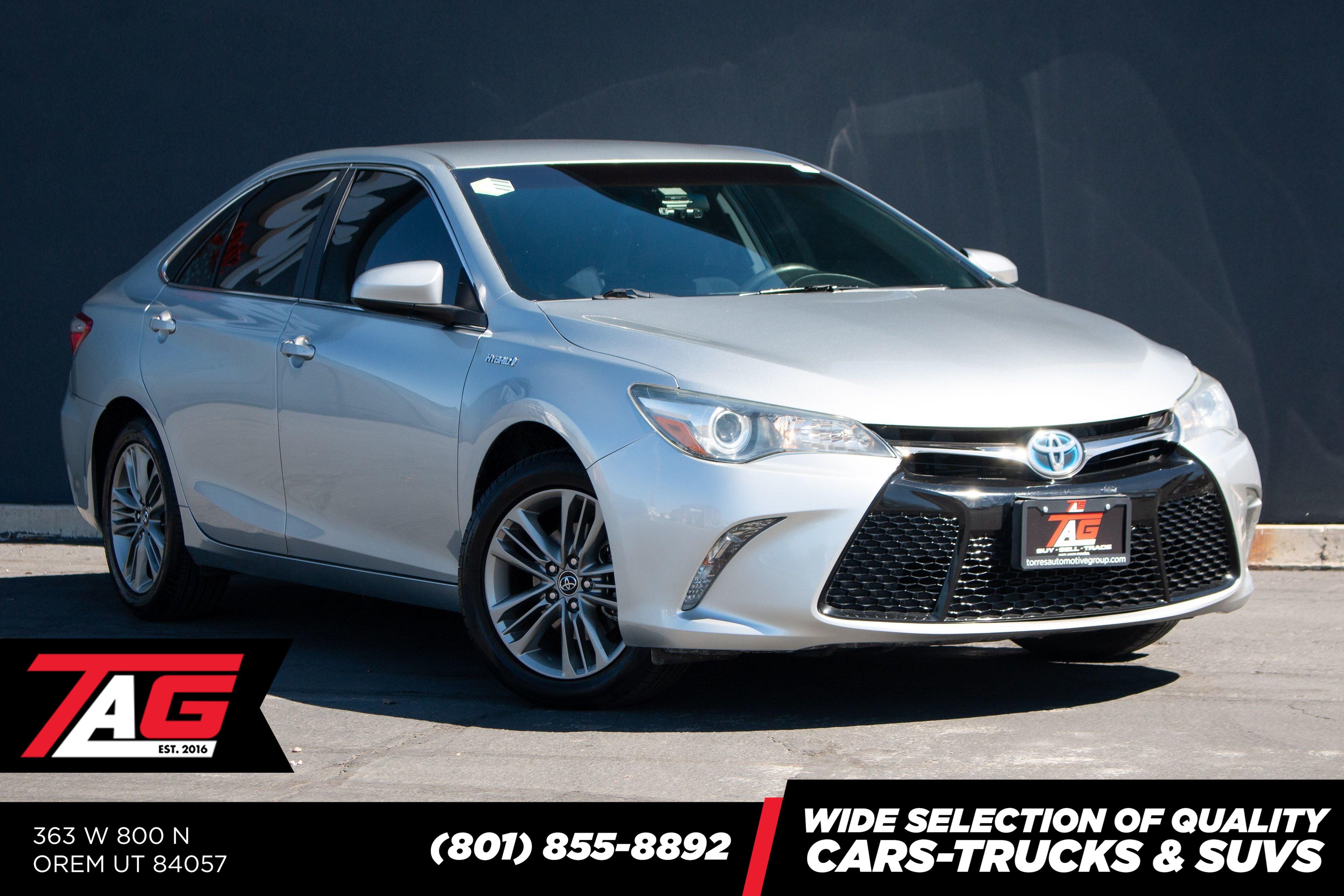 2017 Toyota Camry Hybrid SE FWD