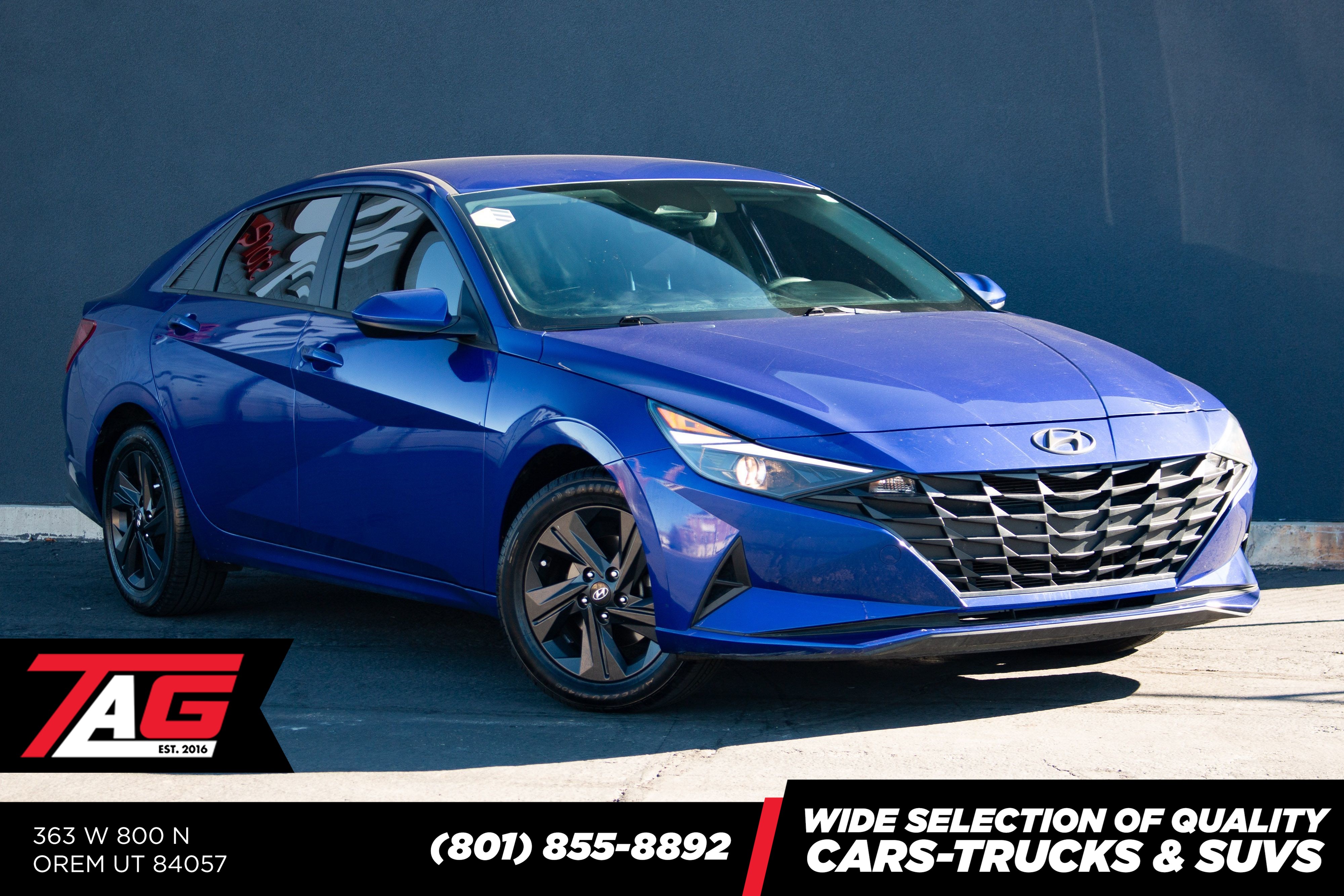 2021 Hyundai Elantra 2.0 SEL IVT's photo