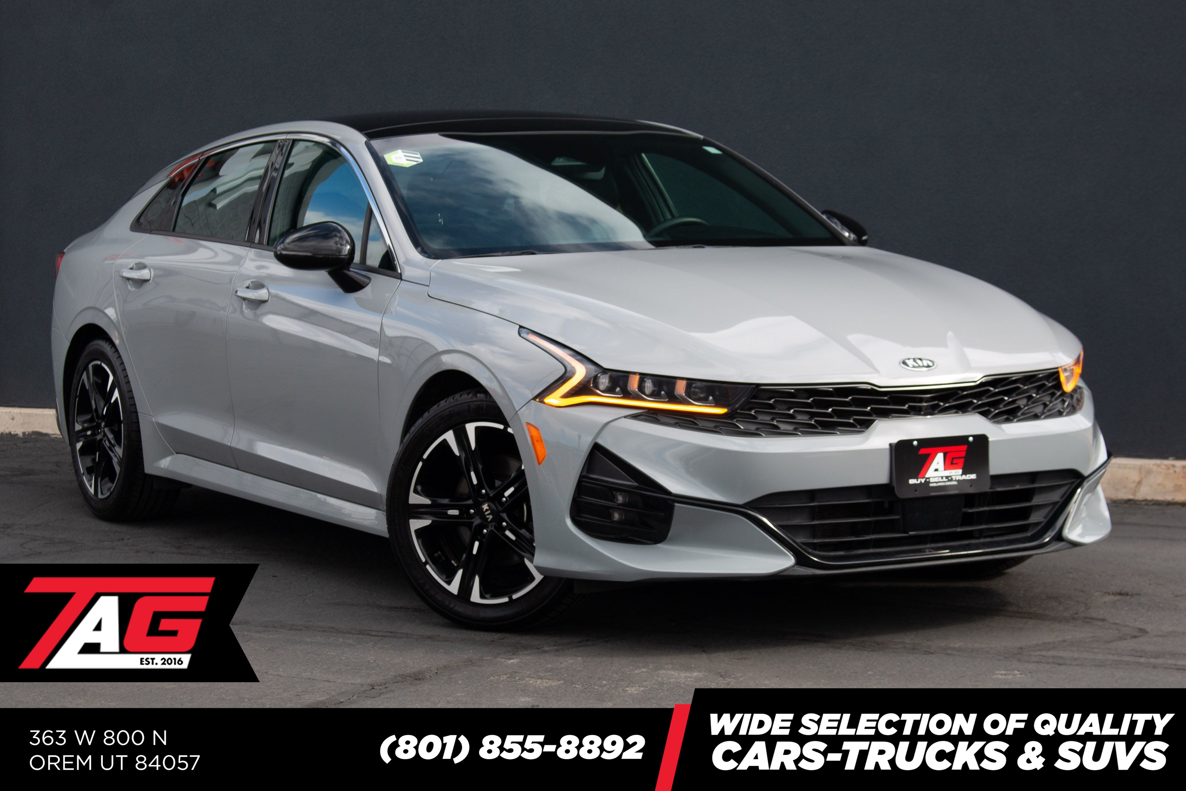 2021 Kia Optima GT-Line AWD's photo