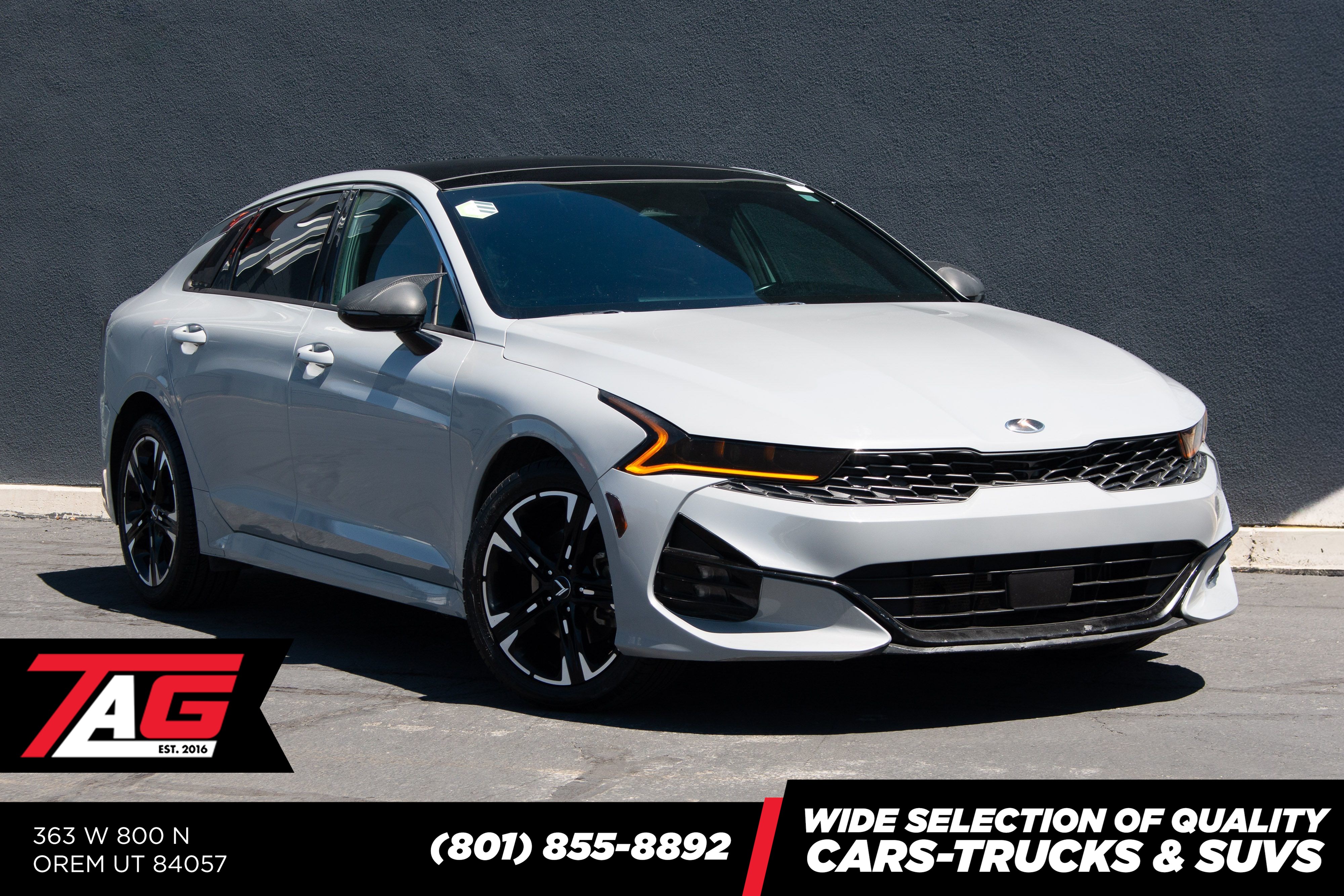 2021 Kia Optima GT-Line FWD's photo