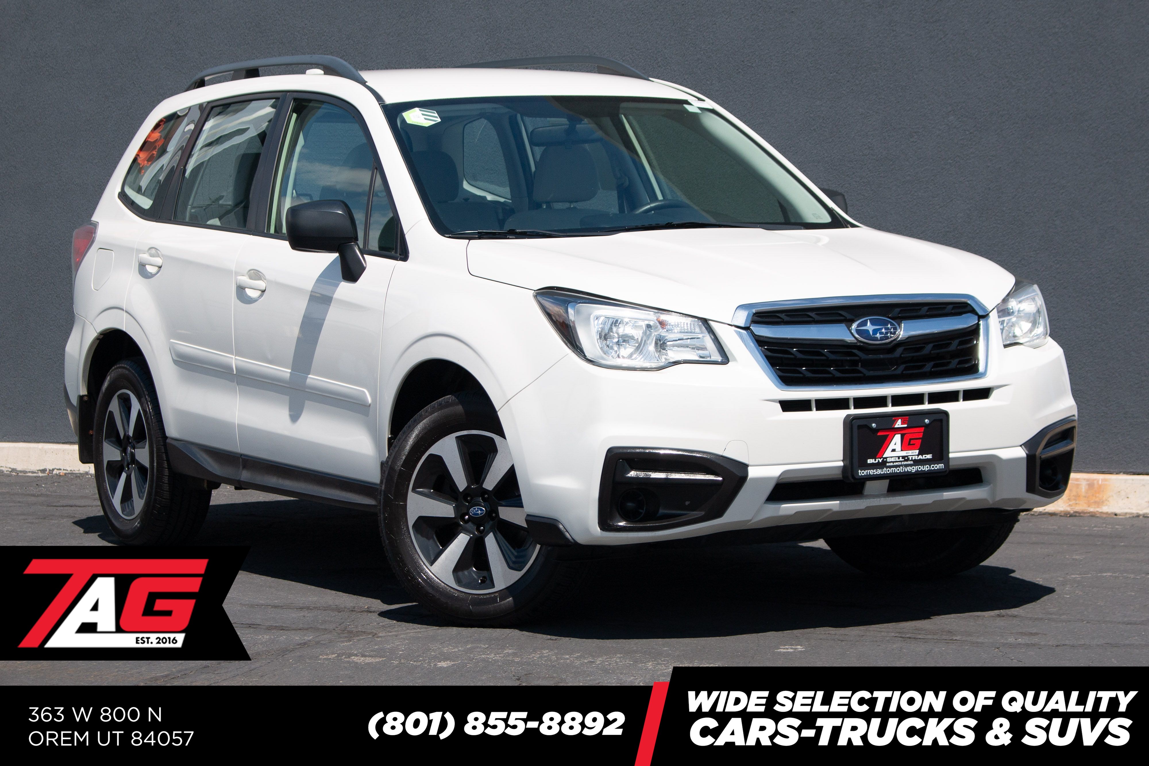 2017 Subaru Forester 2.5i CVT's photo