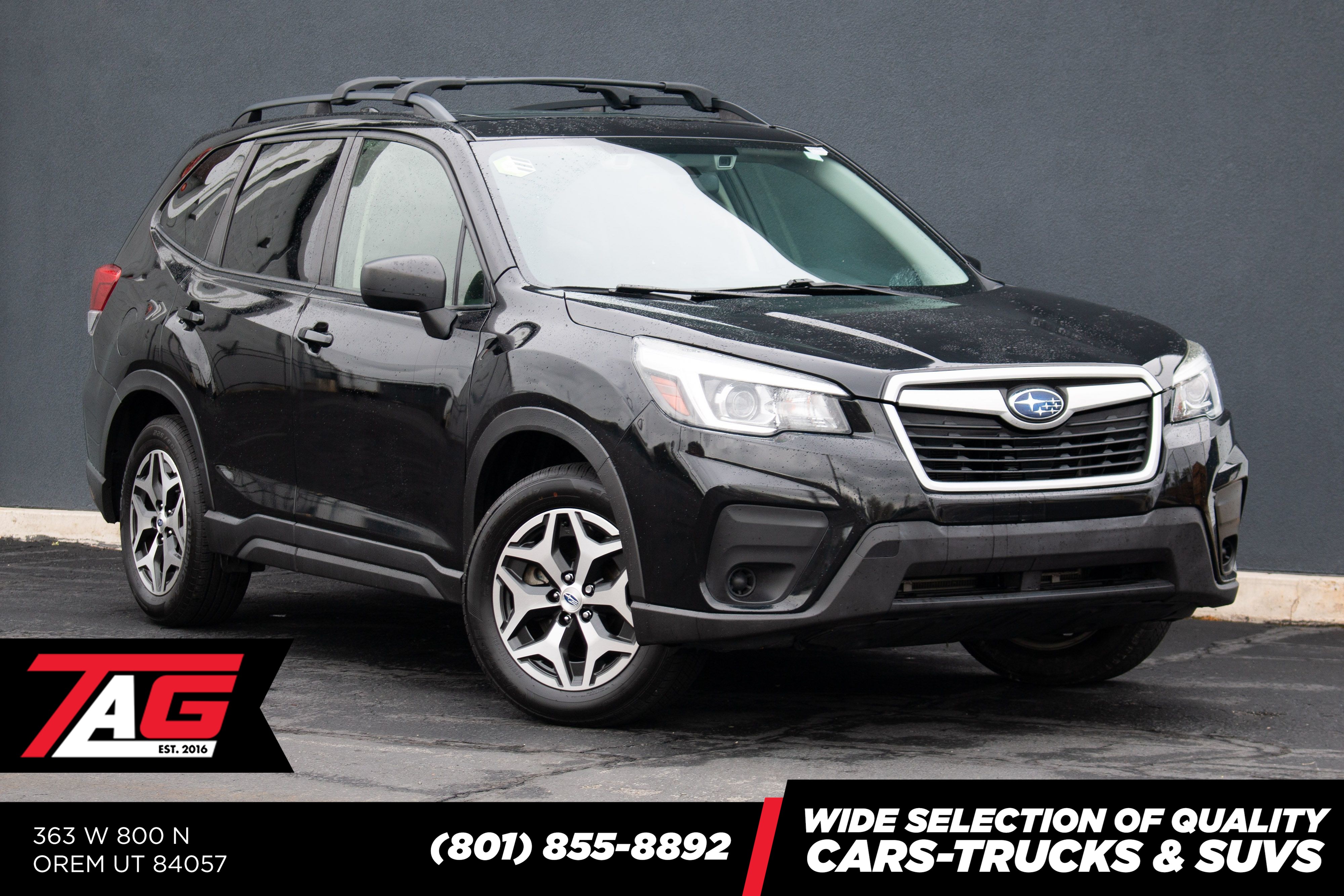 2020 Subaru Forester Premium's photo