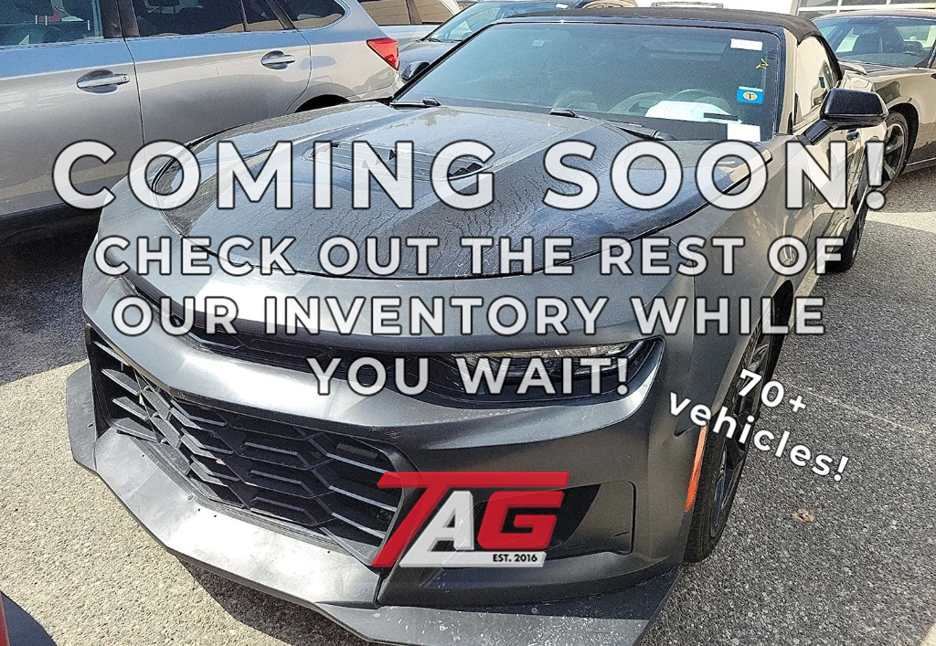 2020 Chevrolet Camaro 2SS Convertible RWD