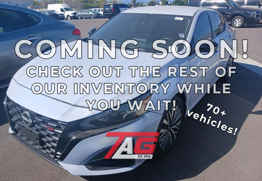 2024 Nissan Altima 2.5 SR AWD