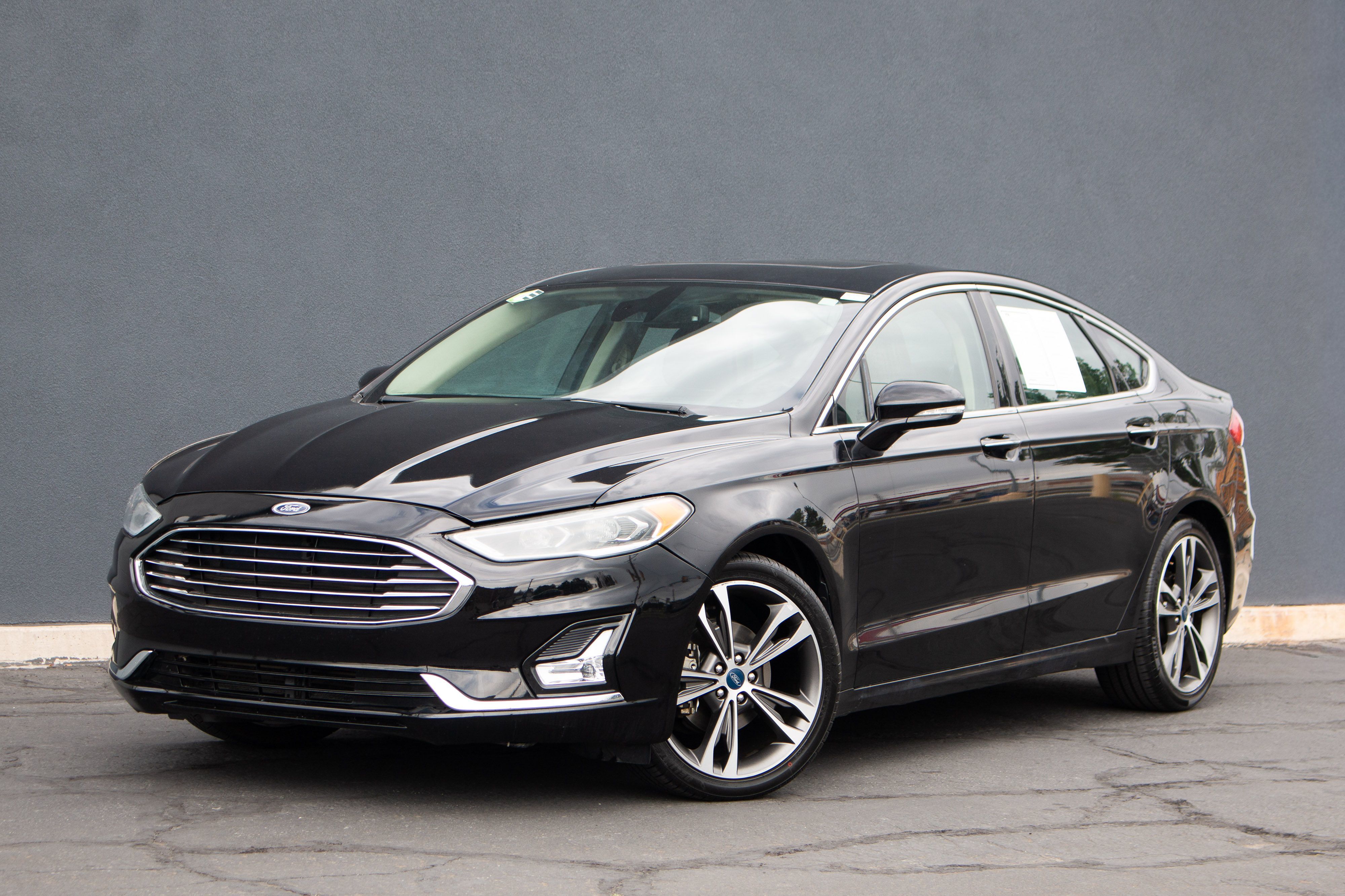 2019 Ford Fusion Titanium - Photo 10