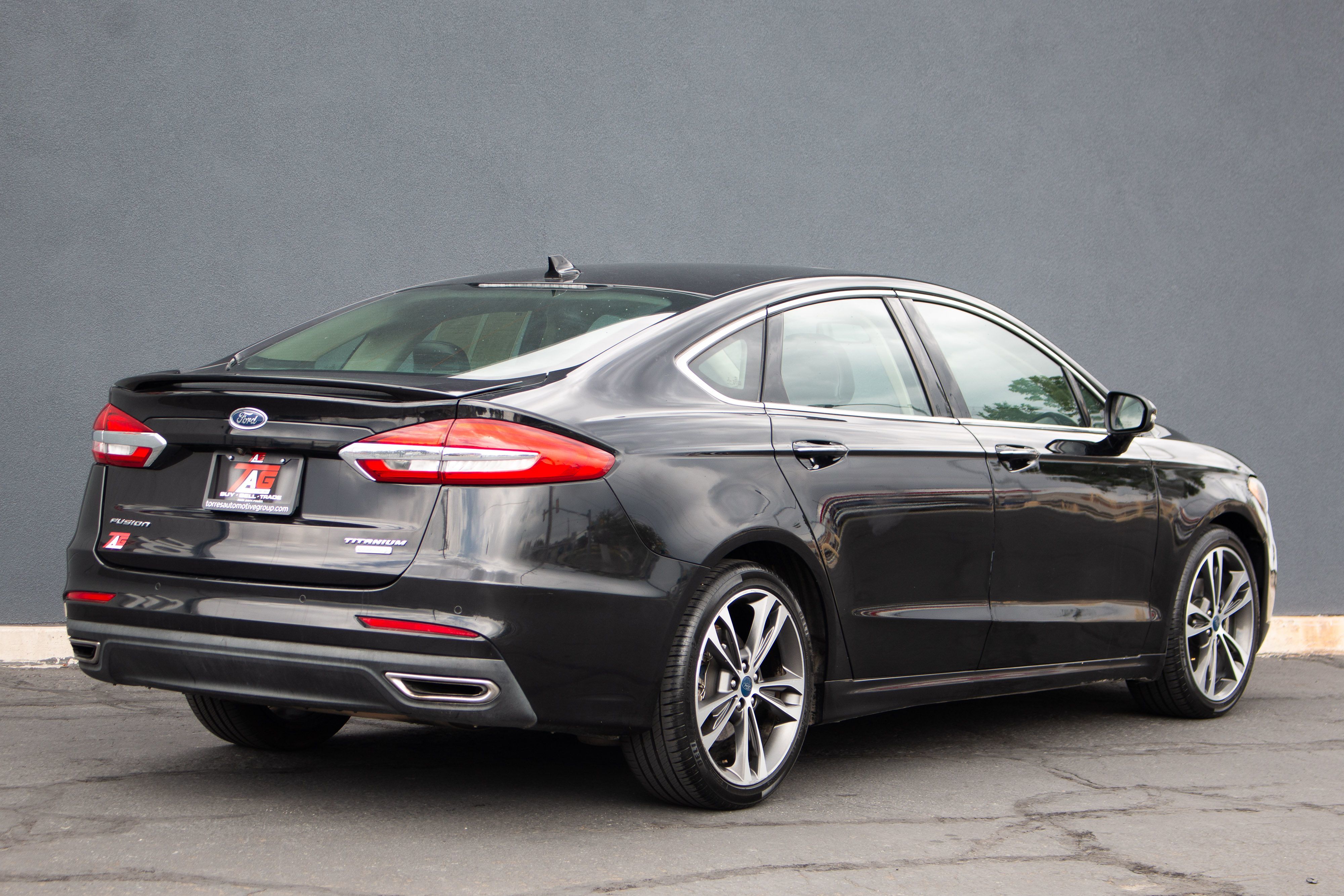 2019 Ford Fusion Titanium - Photo 13