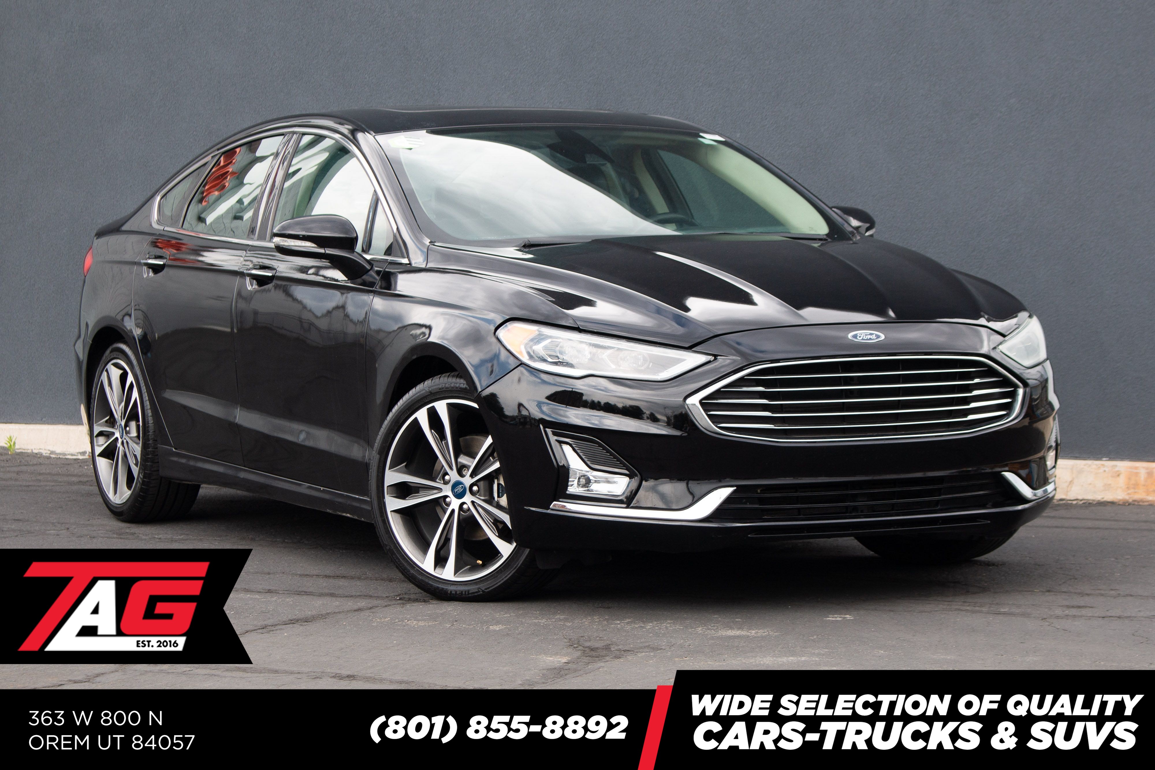 2019 Ford Fusion Titanium FWD's photo