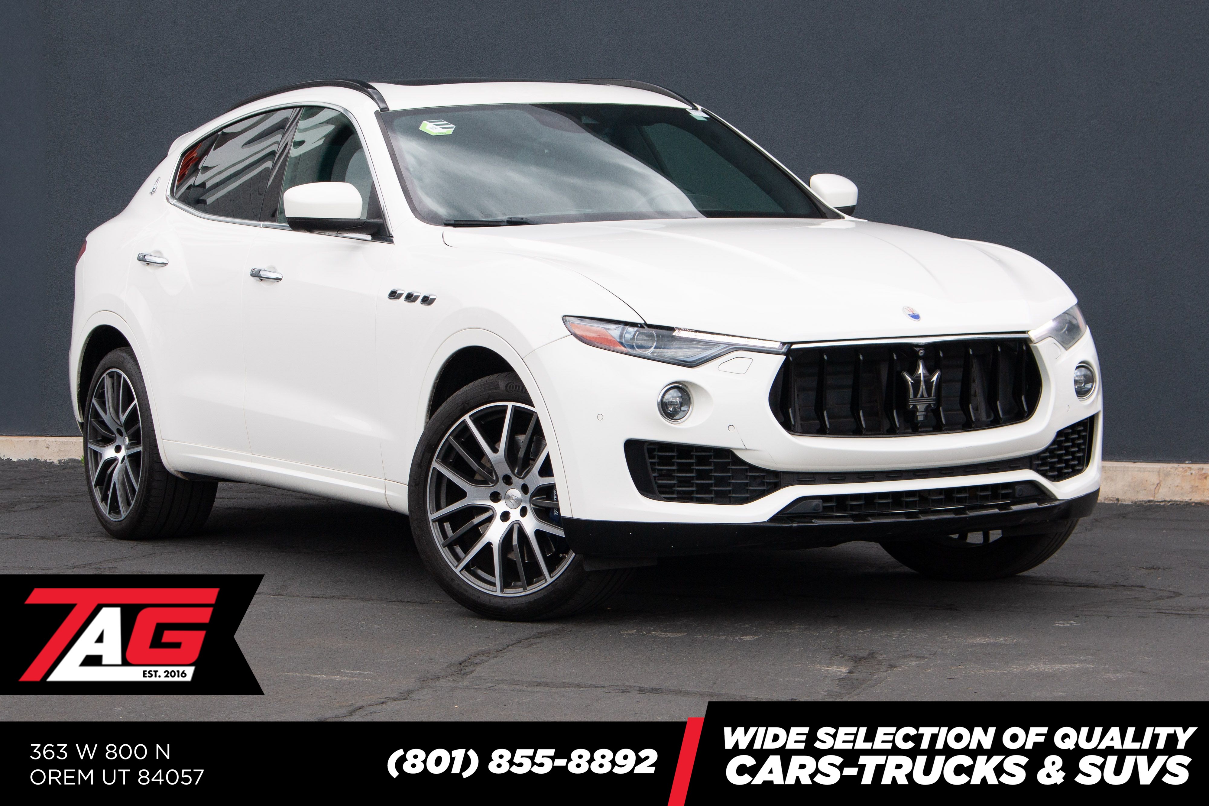 2017 Maserati Levante S's photo