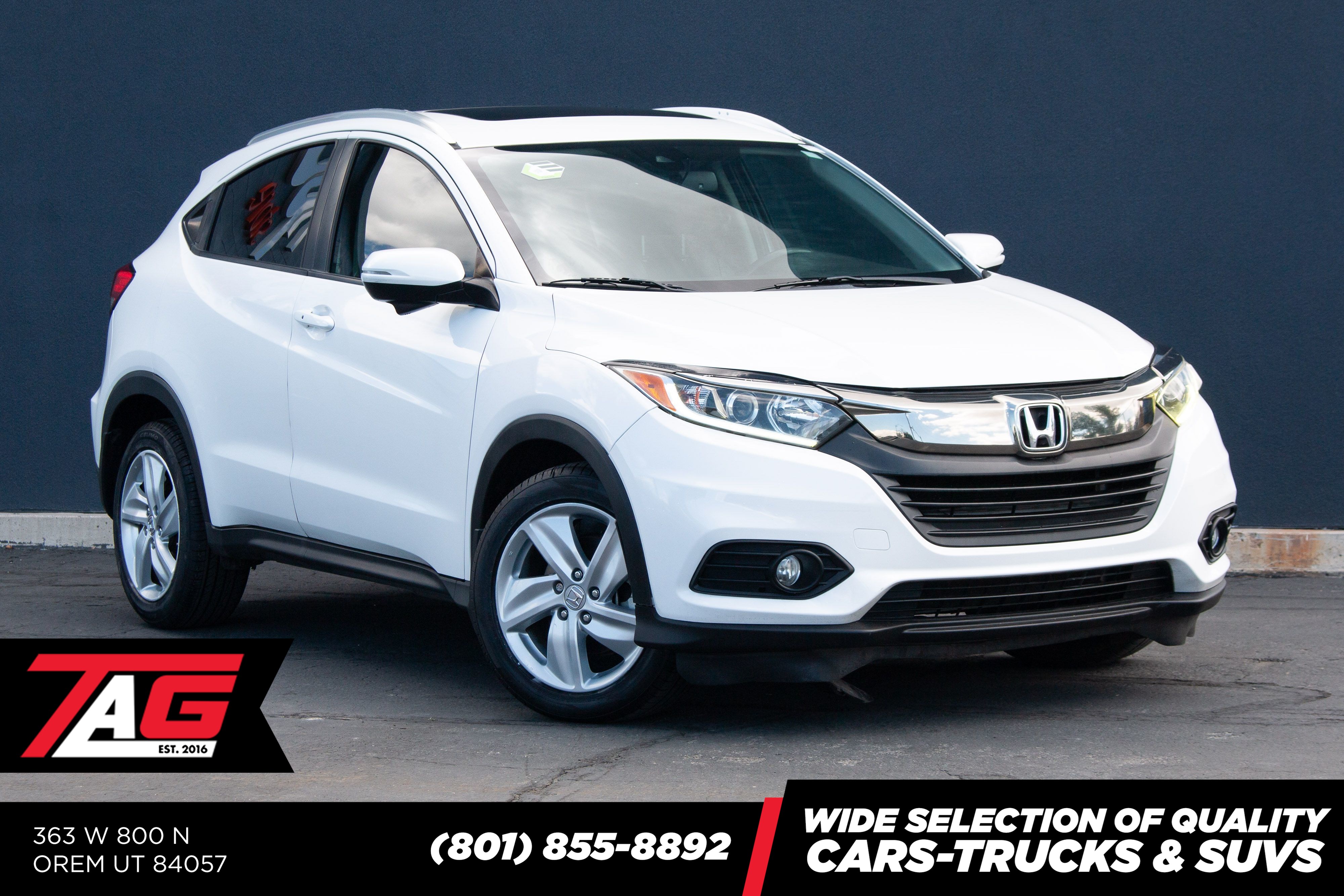 2019 Honda HR-V EX-L's photo