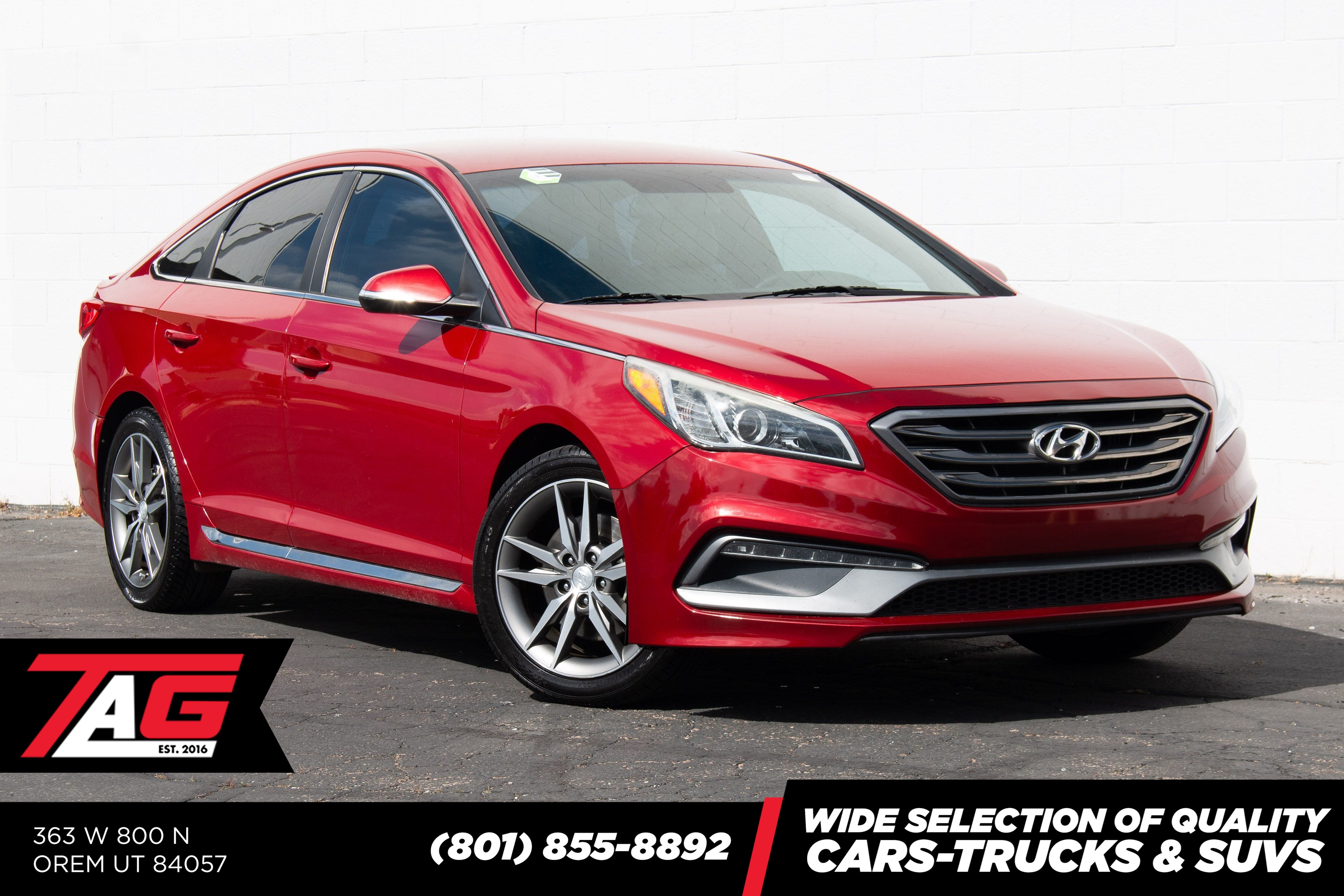 2017 Hyundai Sonata Sport 2.0T's photo