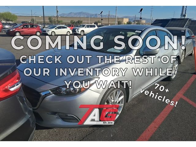 Sonic Silver Metallic 2017 Mazda MAZDA3 Touring Sedan Front-Wheel Drive Automatic