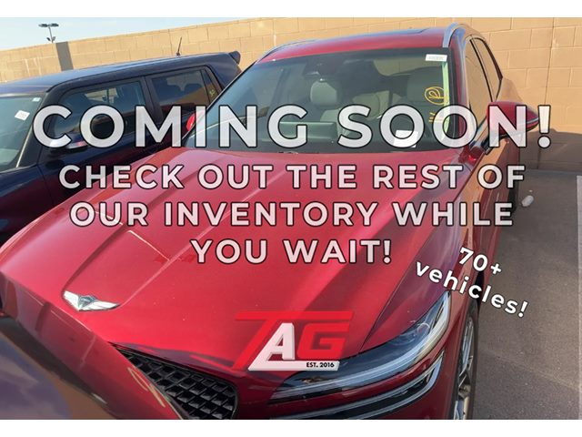 Mauna Red 2023 Genesis GV70 2.5T AWD SUV / Crossover All-Wheel Drive Automatic