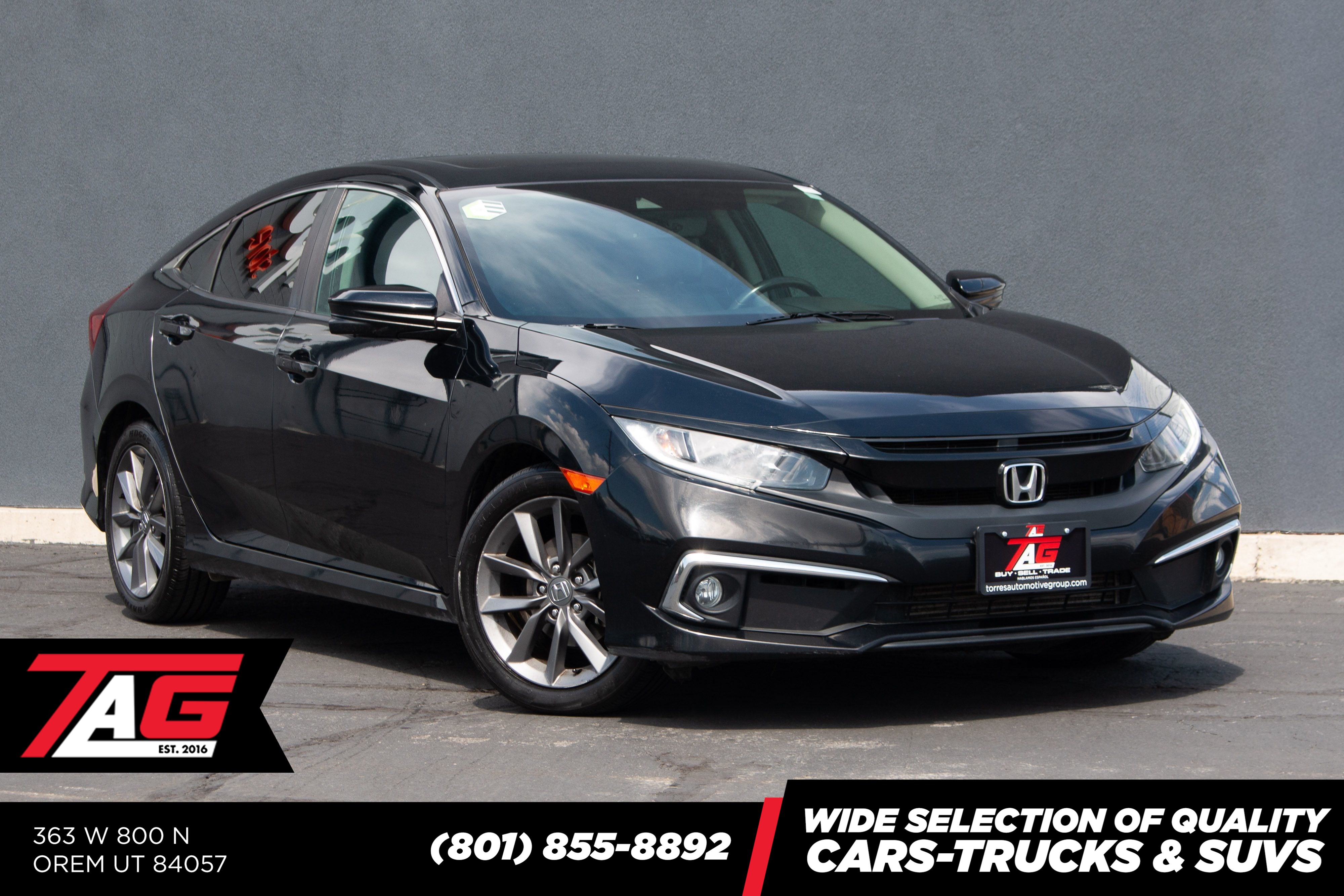 2019 Honda Civic EX-L CVT's photo