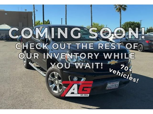 2020 Chevrolet Colorado Z71 Crew Cab 4WD Pickup Truck Four-Wheel Drive Automatic