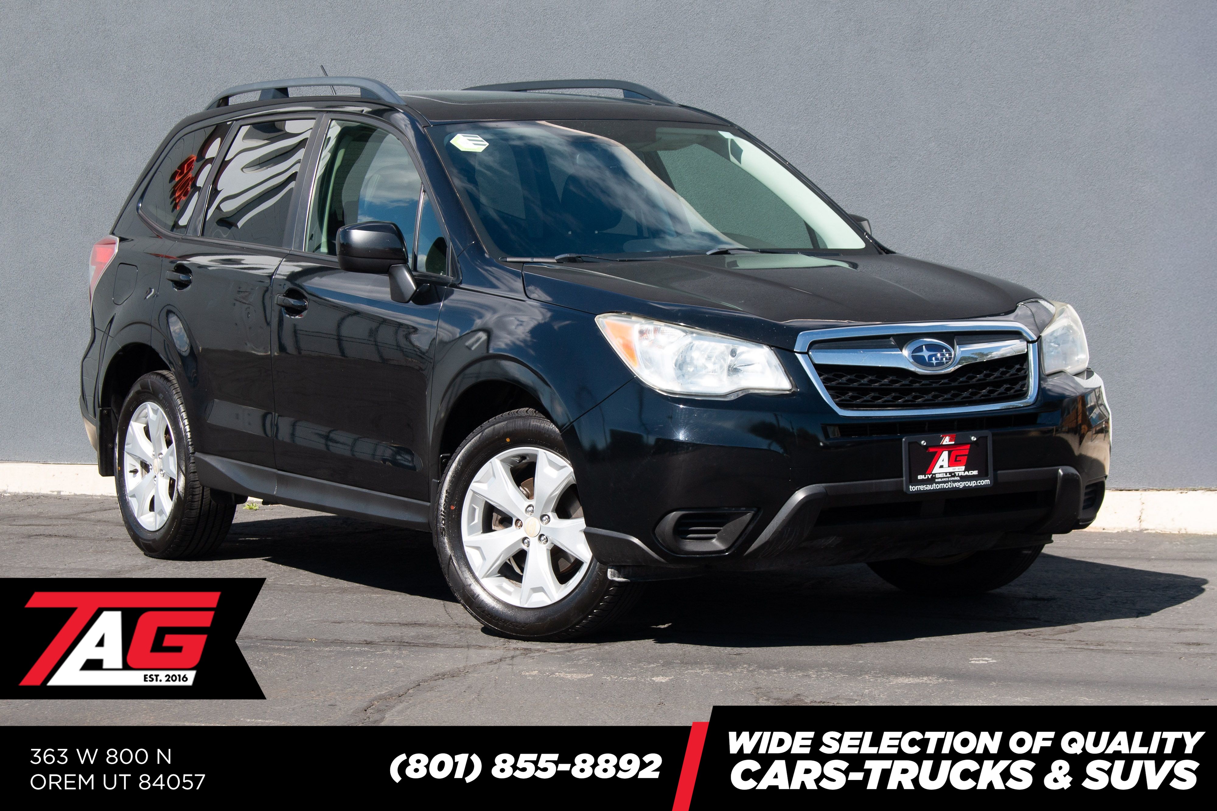 2014 Subaru Forester 2.5i Premium Package AT PZEV's photo
