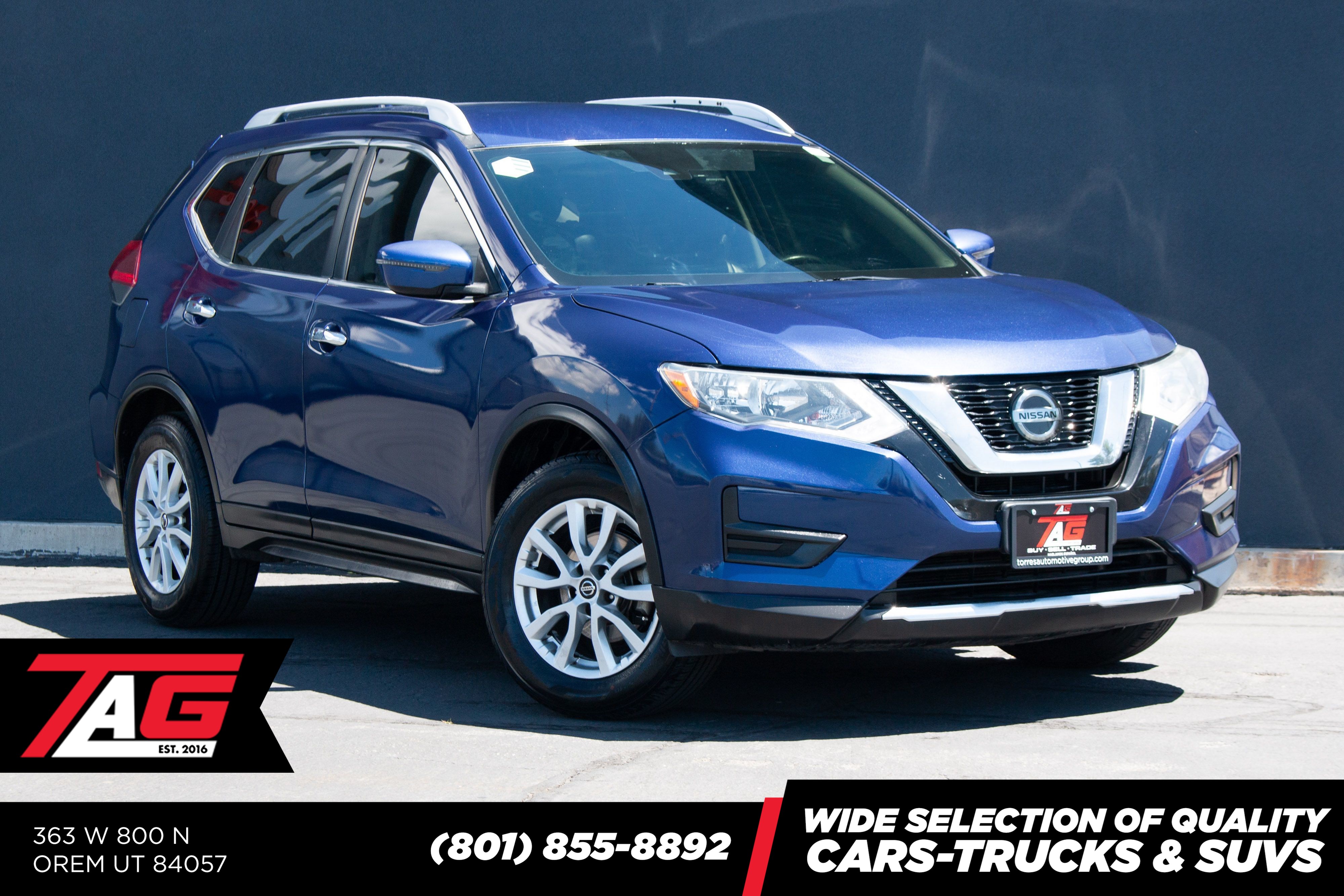 2019 Nissan Rogue SV AWD's photo