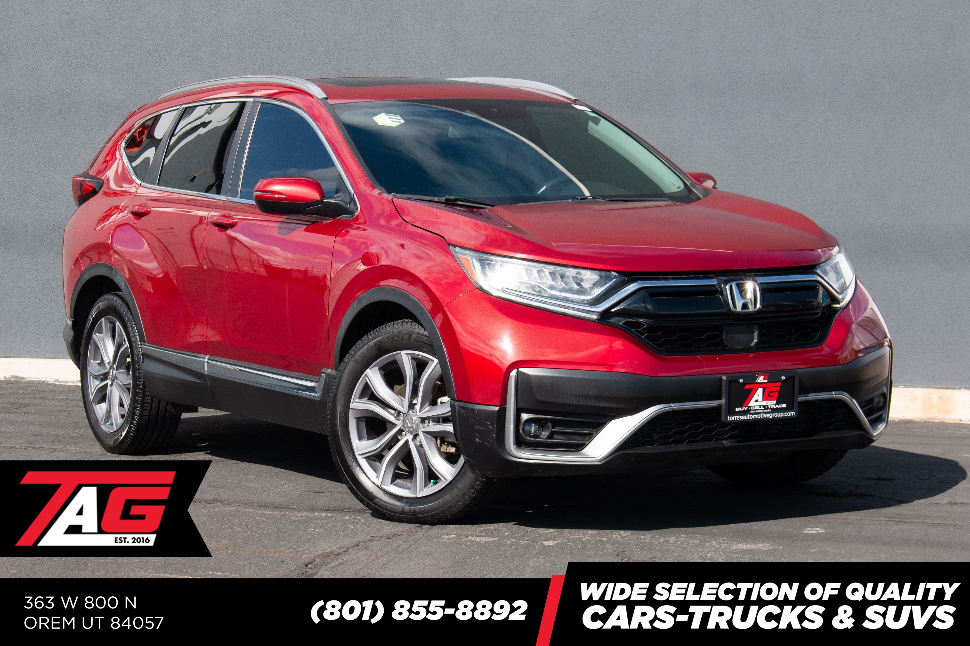 2020 Honda CR-V Touring 2WD's photo