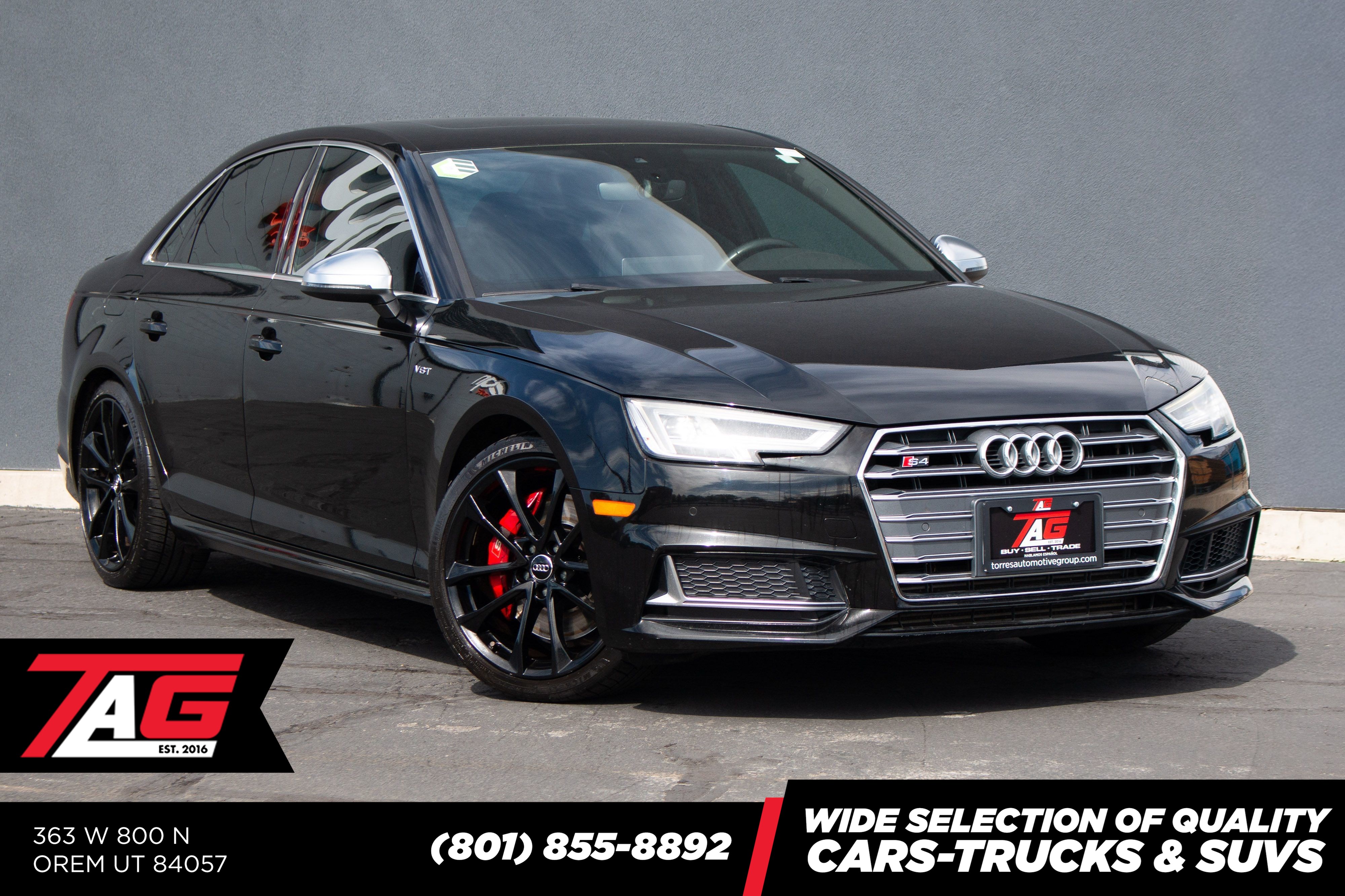 2018 Audi S4 3.0T quattro tiptronic Premium Plus's photo