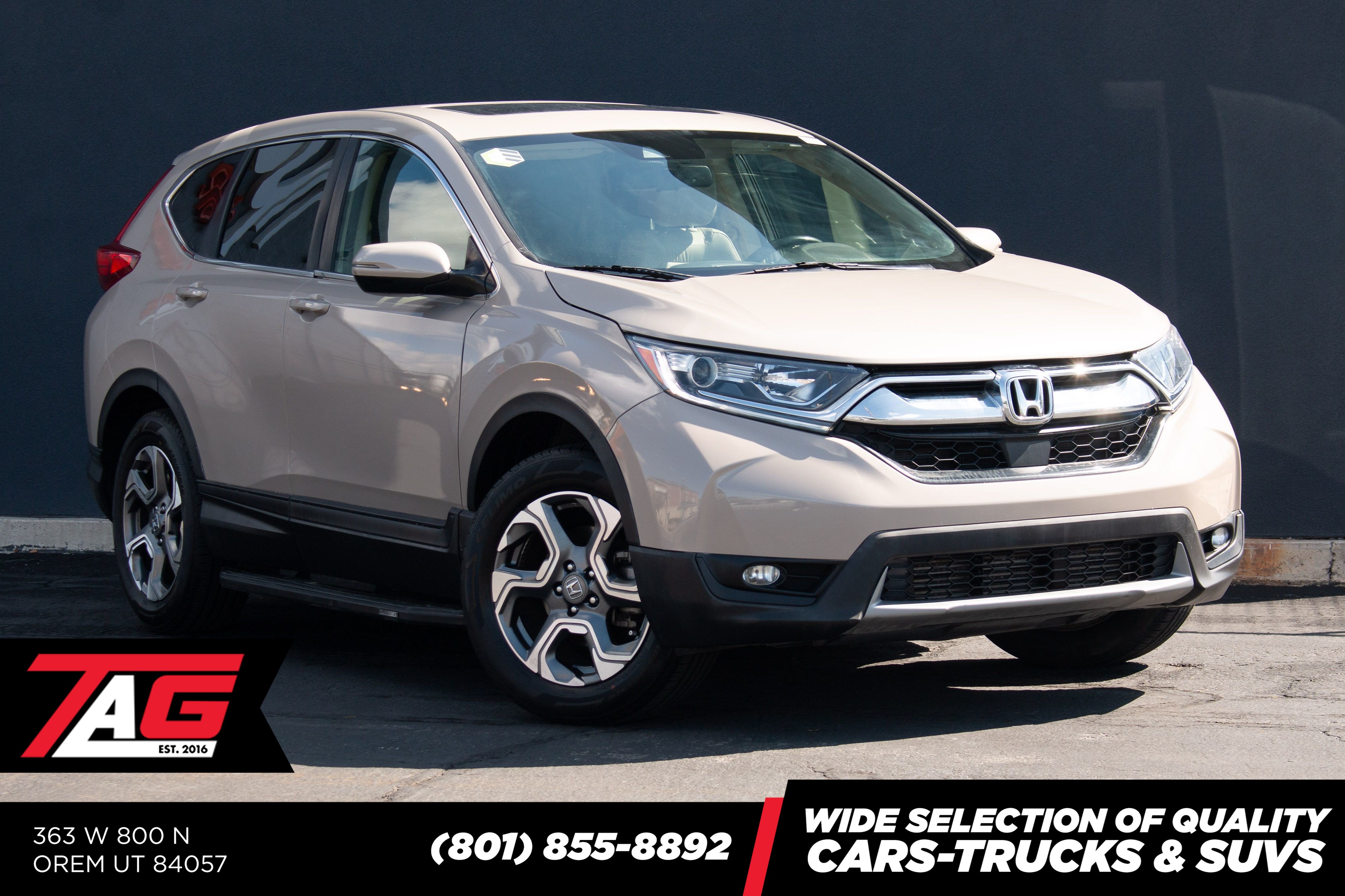 2018 Honda CR-V EX-L AWD's photo
