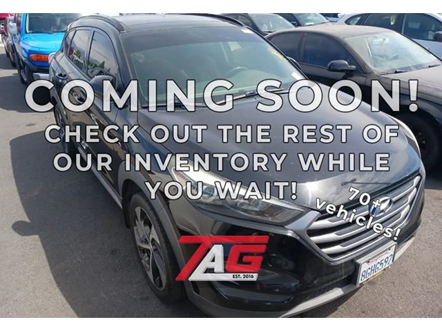 Black Noir Pearl 2018 Hyundai Tucson 1.6T Value FWD SUV / Crossover Front-Wheel Drive Automatic