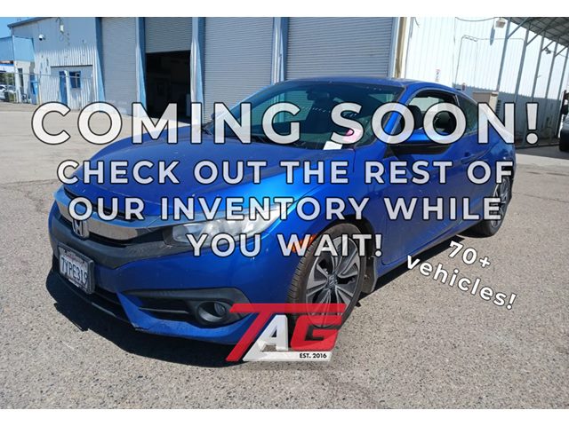 Aegean Blue Metallic 2017 Honda Civic Coupe EX-T Coupe Front-Wheel Drive Automatic