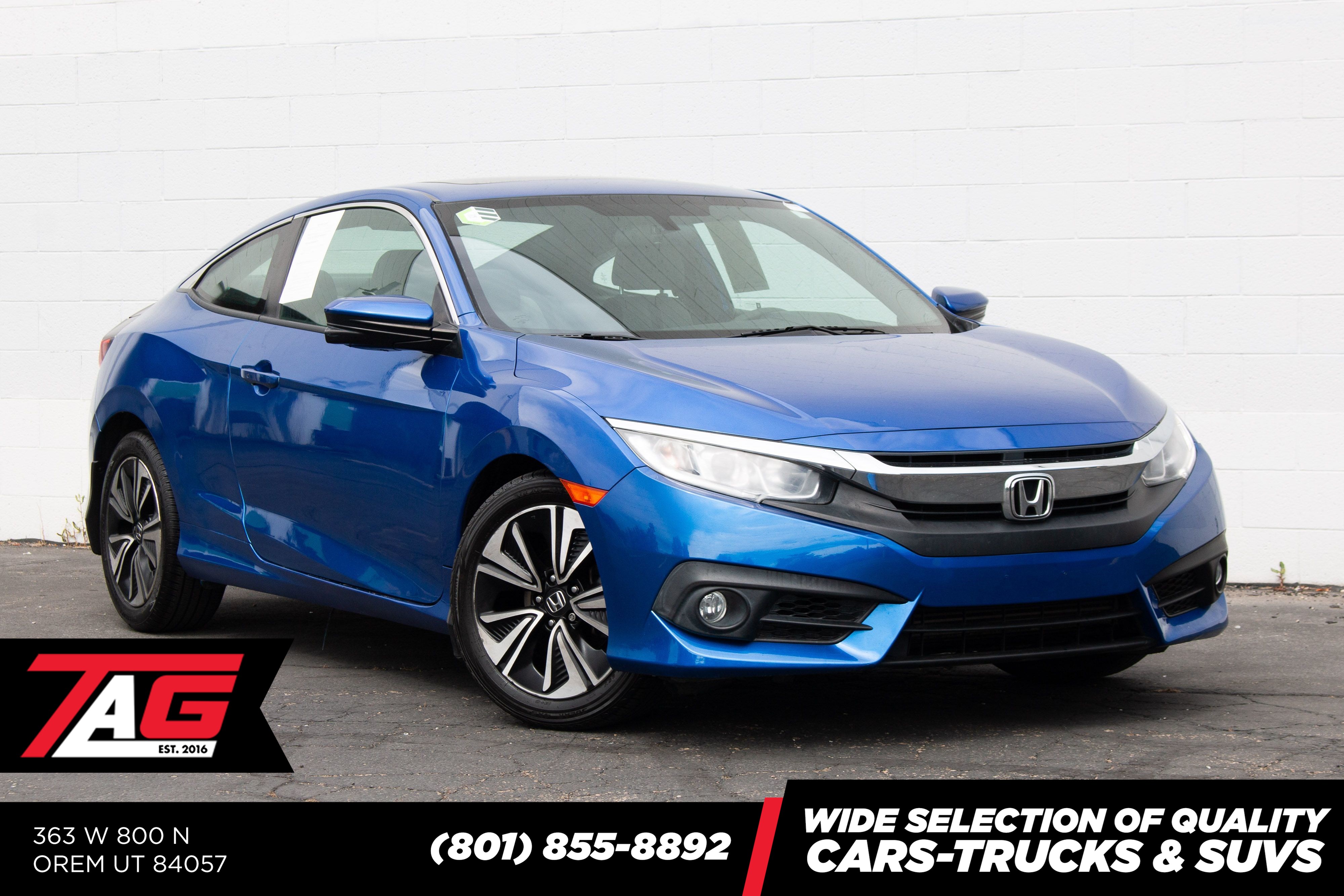 2017 Honda Civic EX-T CVT's photo