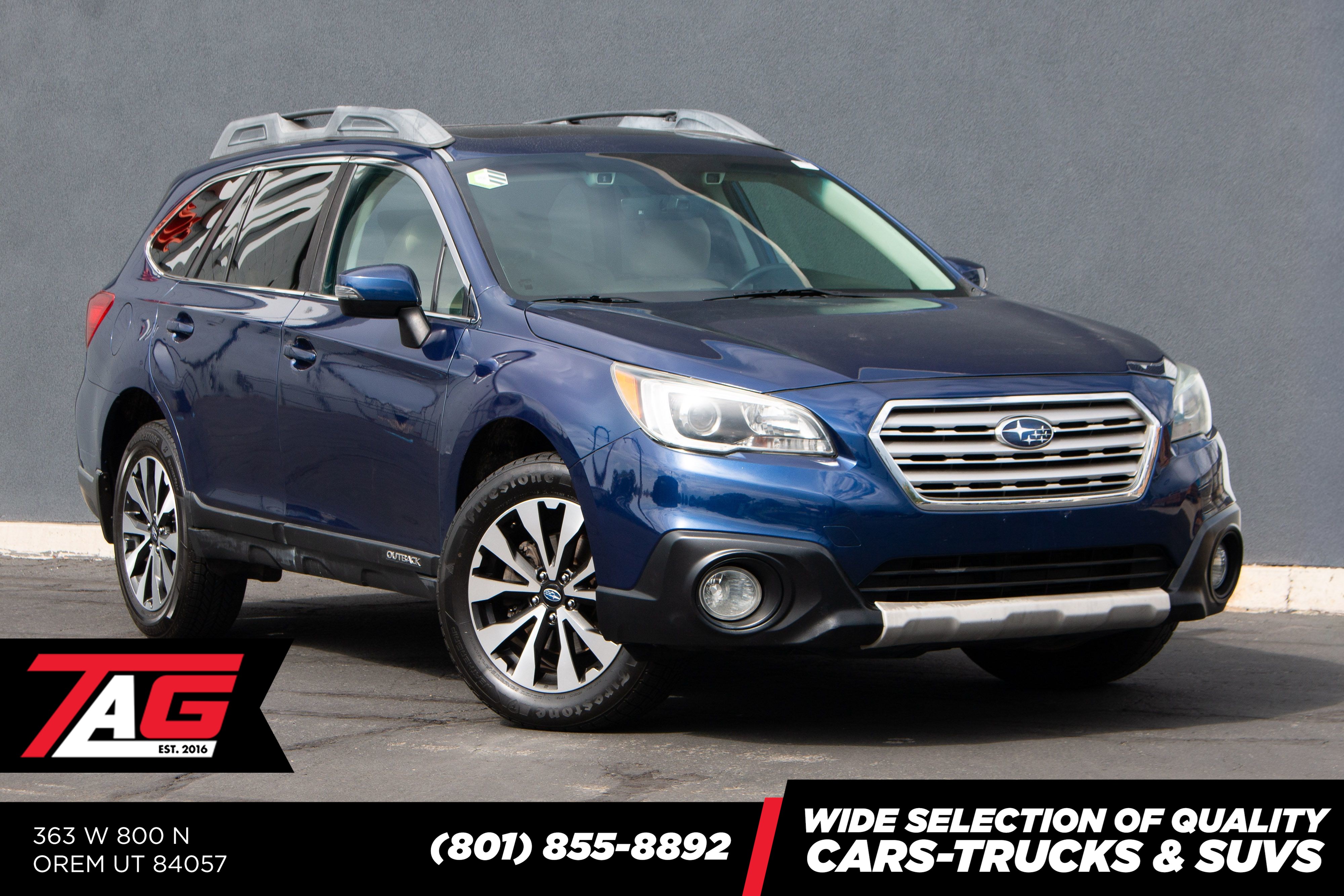 2017 Subaru Outback 3.6R Limited's photo