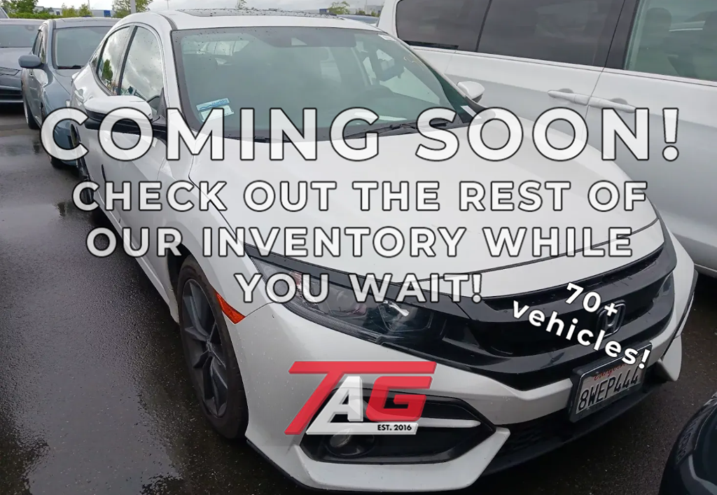 2021 Honda Civic EX CVT's photo