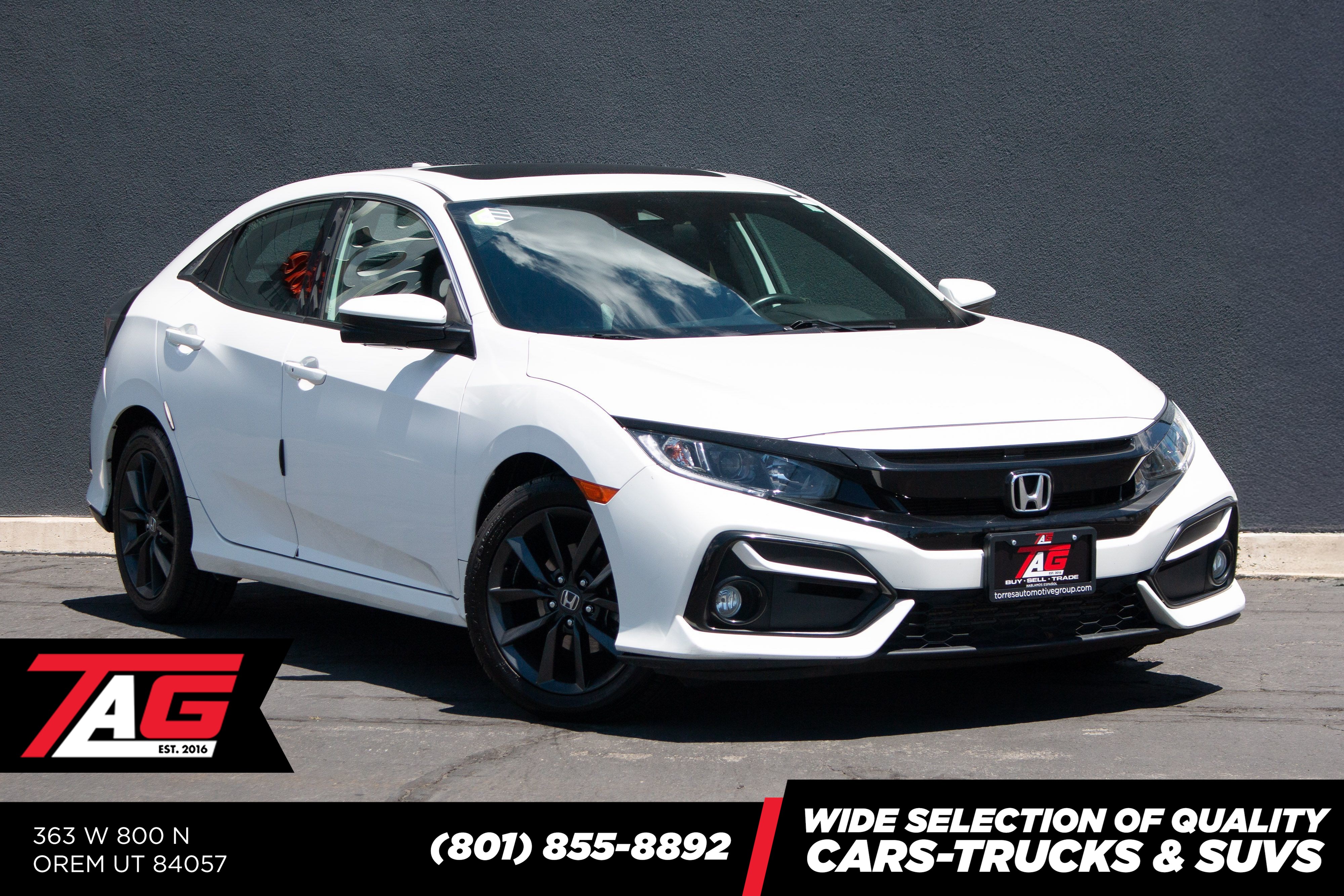 2021 Honda Civic EX CVT's photo