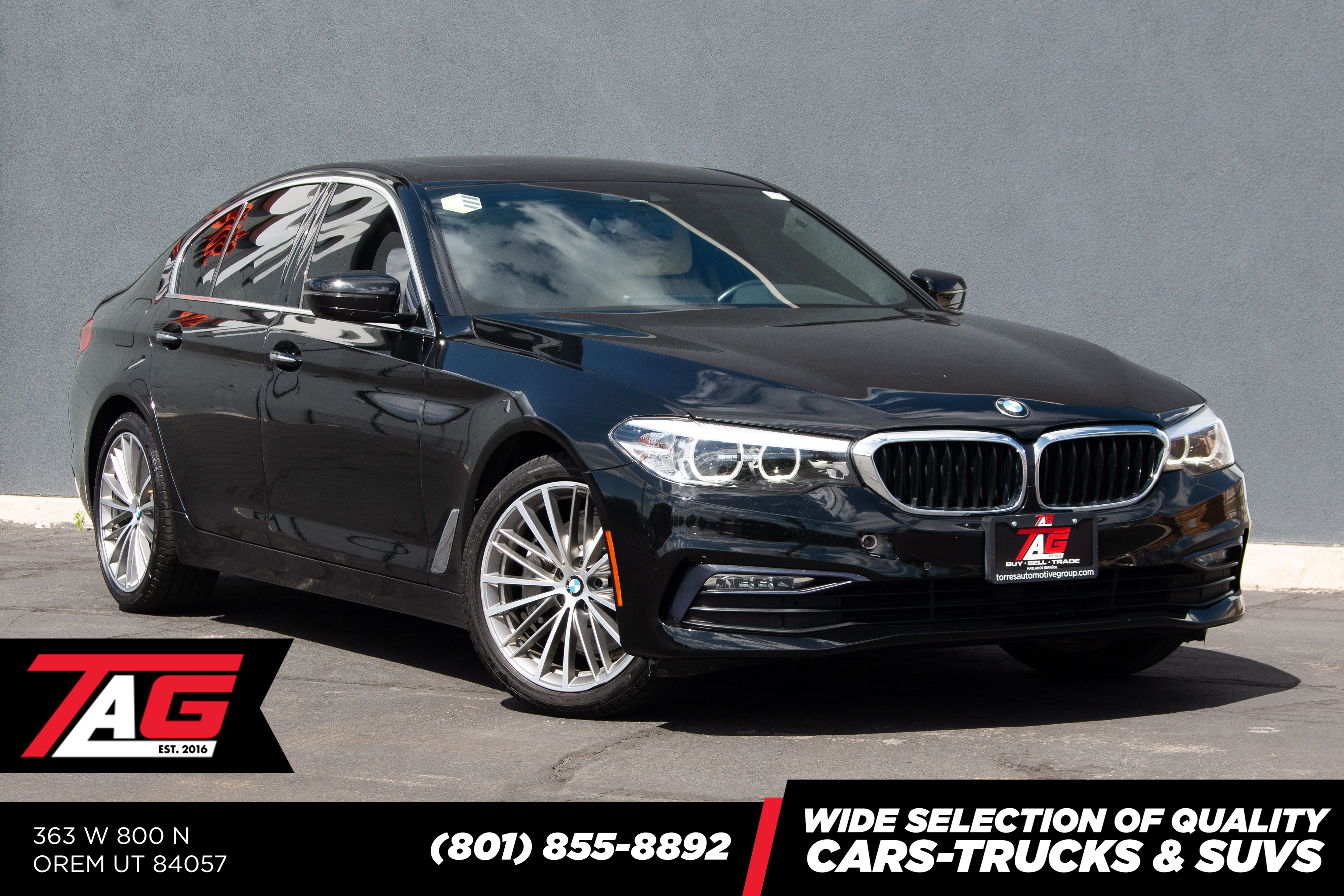 2018 BMW 5 Series 530i xDrive Sedan's photo